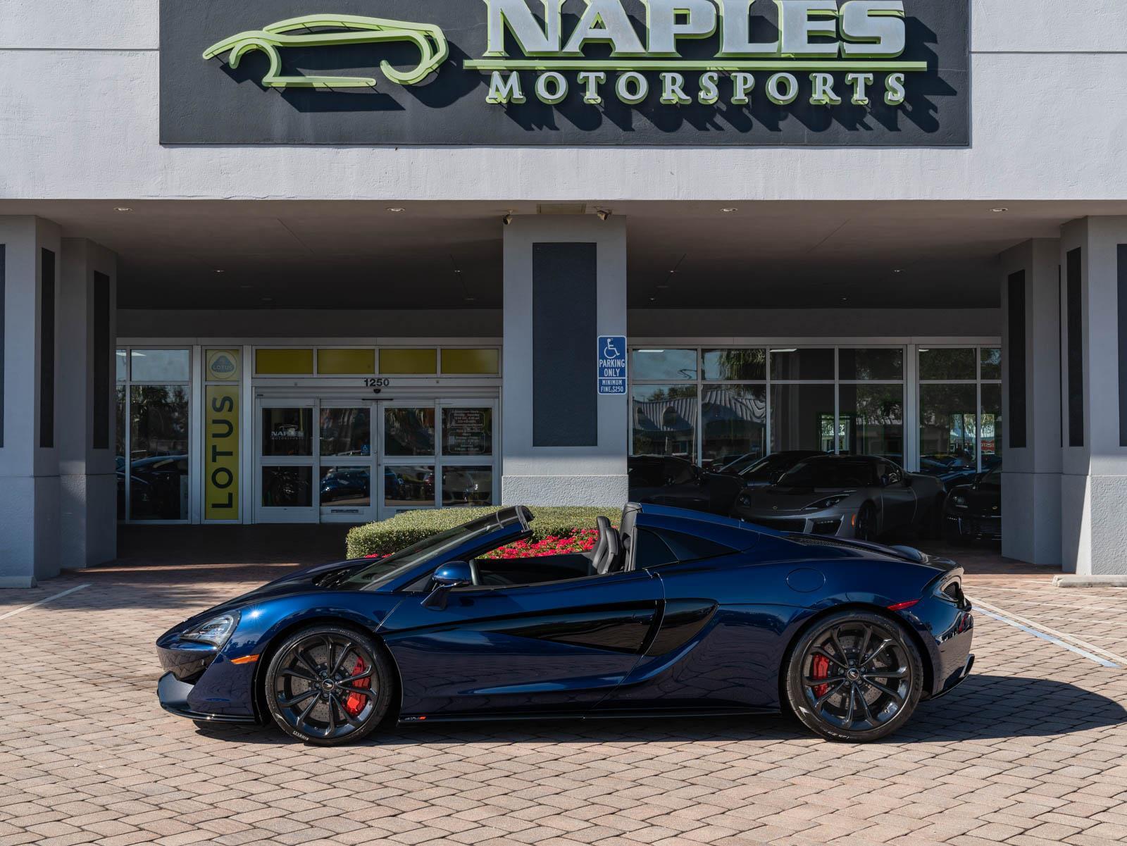 Used 2020 McLaren 570S Spider