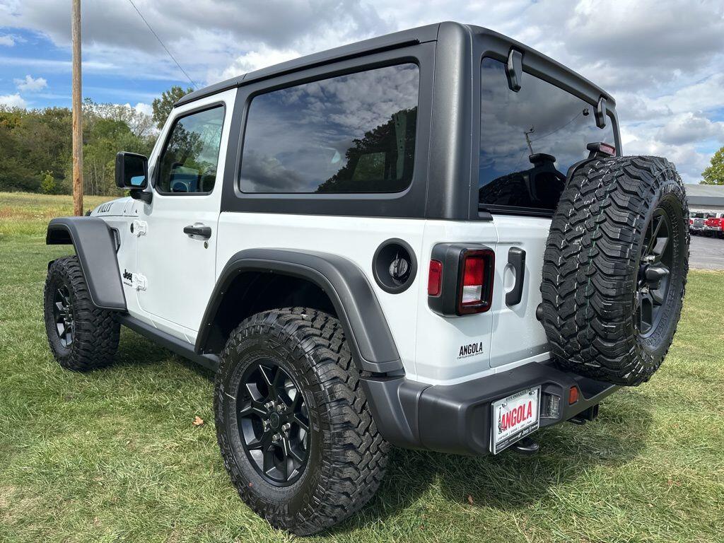 2026 Jeep Wrangler 2-Door Willys - Photo 11