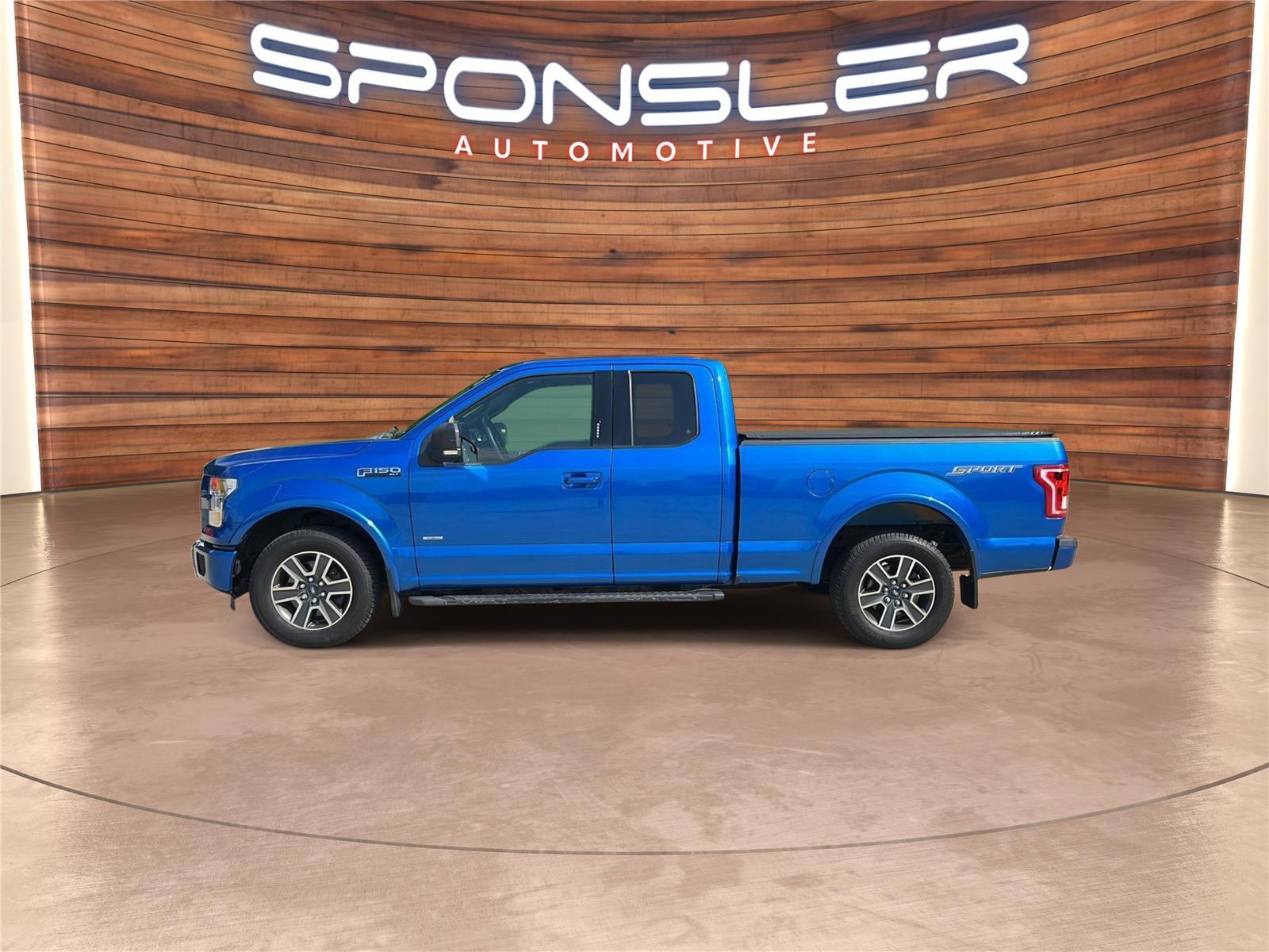 Used 2015 Ford F-150 XLT with VIN 1FTEX1CP6FKE35845 for sale in Mount Vernon, OH