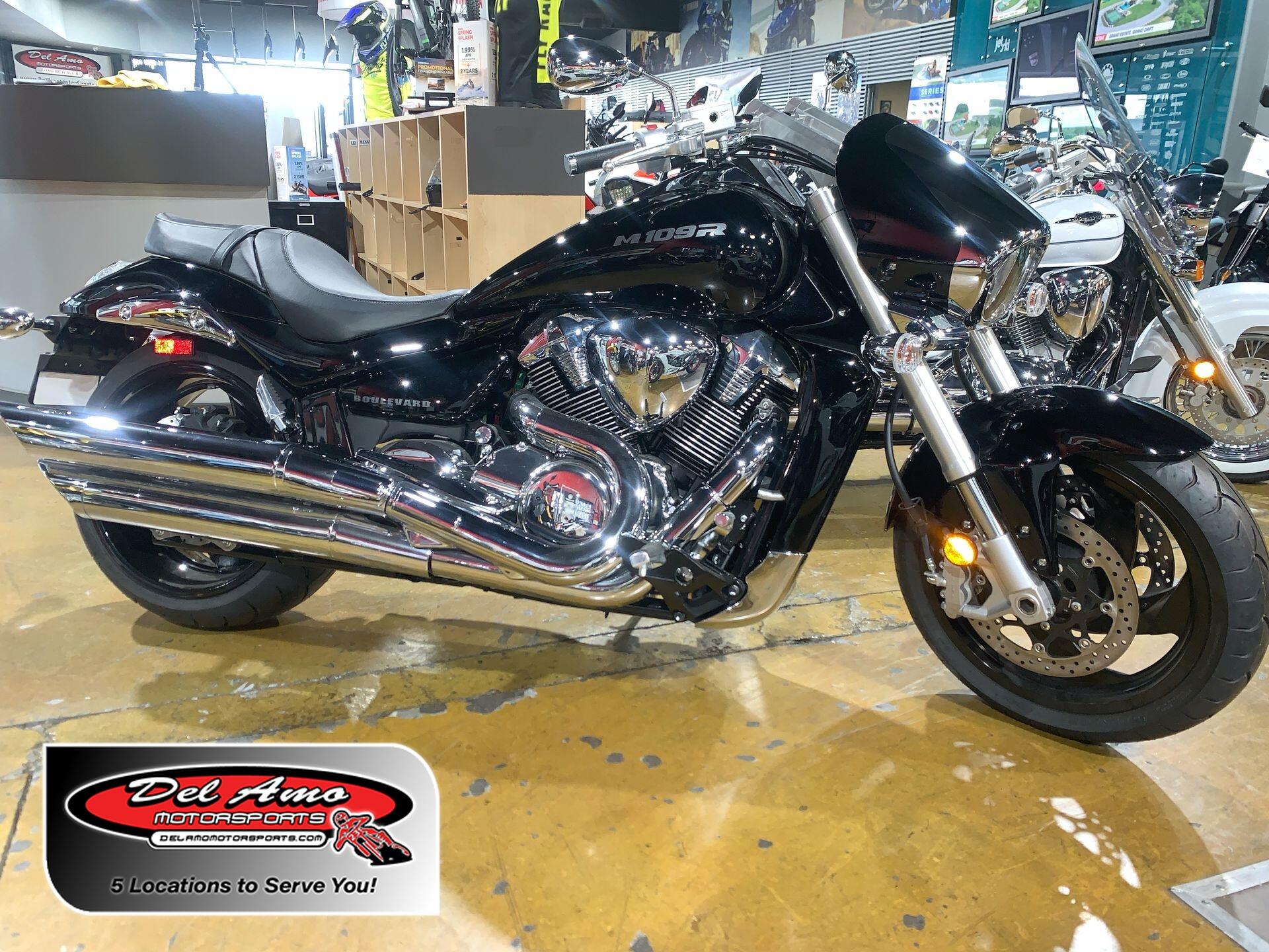 2025 Suzuki BOULEVARD M109R