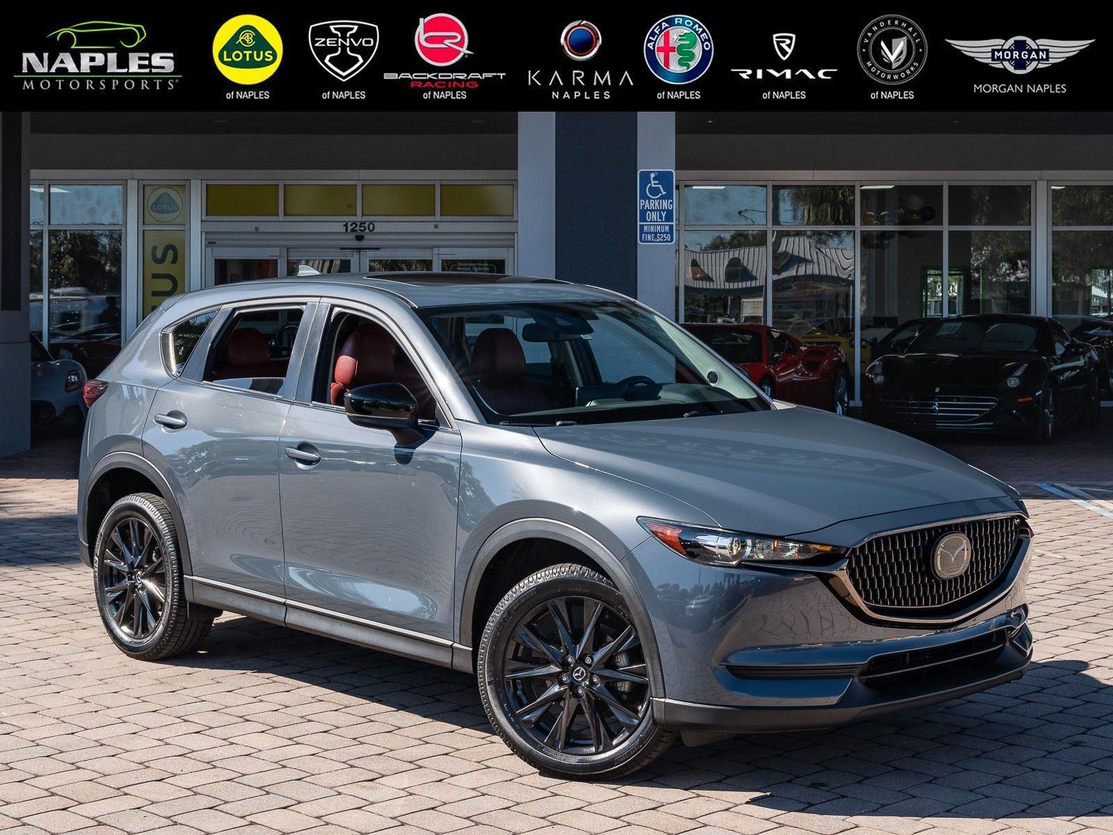 2021 Mazda CX-5 Carbon Edition