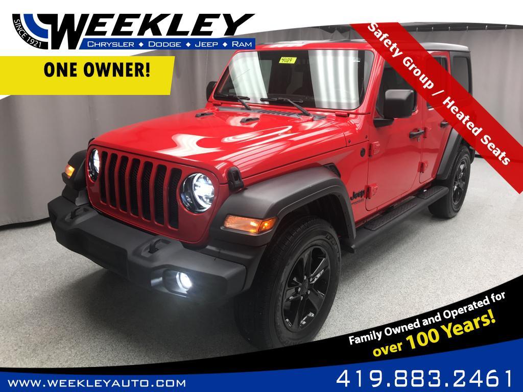 2021 Jeep Wrangler Unlimited Altitude's photo