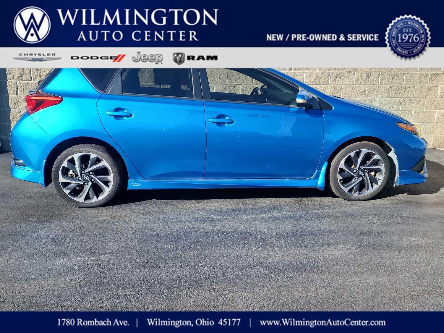2016 Scion iM Base