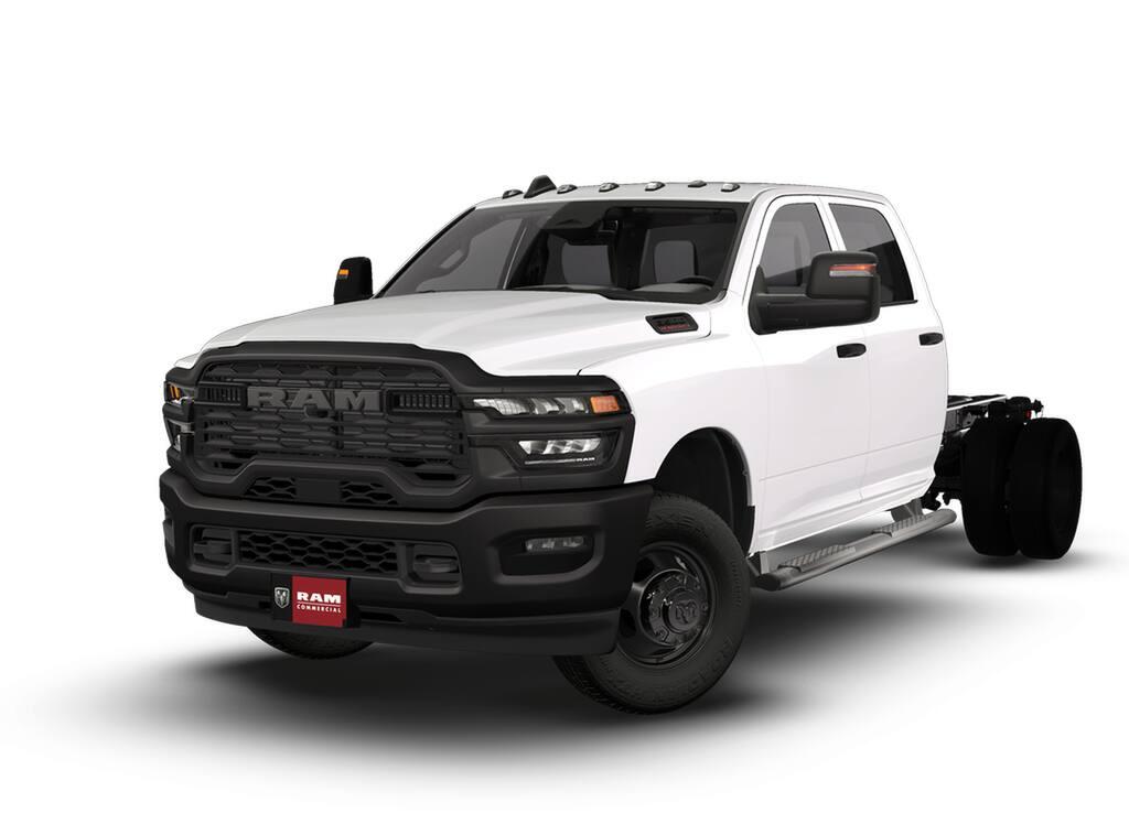2027 RAM 3500 Chassis Cab 3500 Tradesman Crew Cab Chassis 4x4 60' Ca