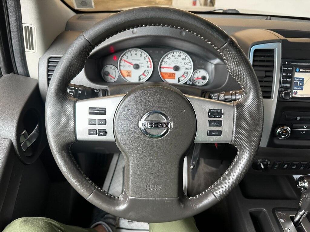 Used 2015 Nissan Xterra PRO-4X with VIN 5N1AN0NW4FN653845 for sale in Webster, NY