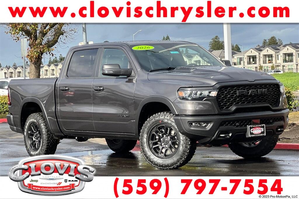 2026 RAM Ram 1500 Pickup Rebel's photo