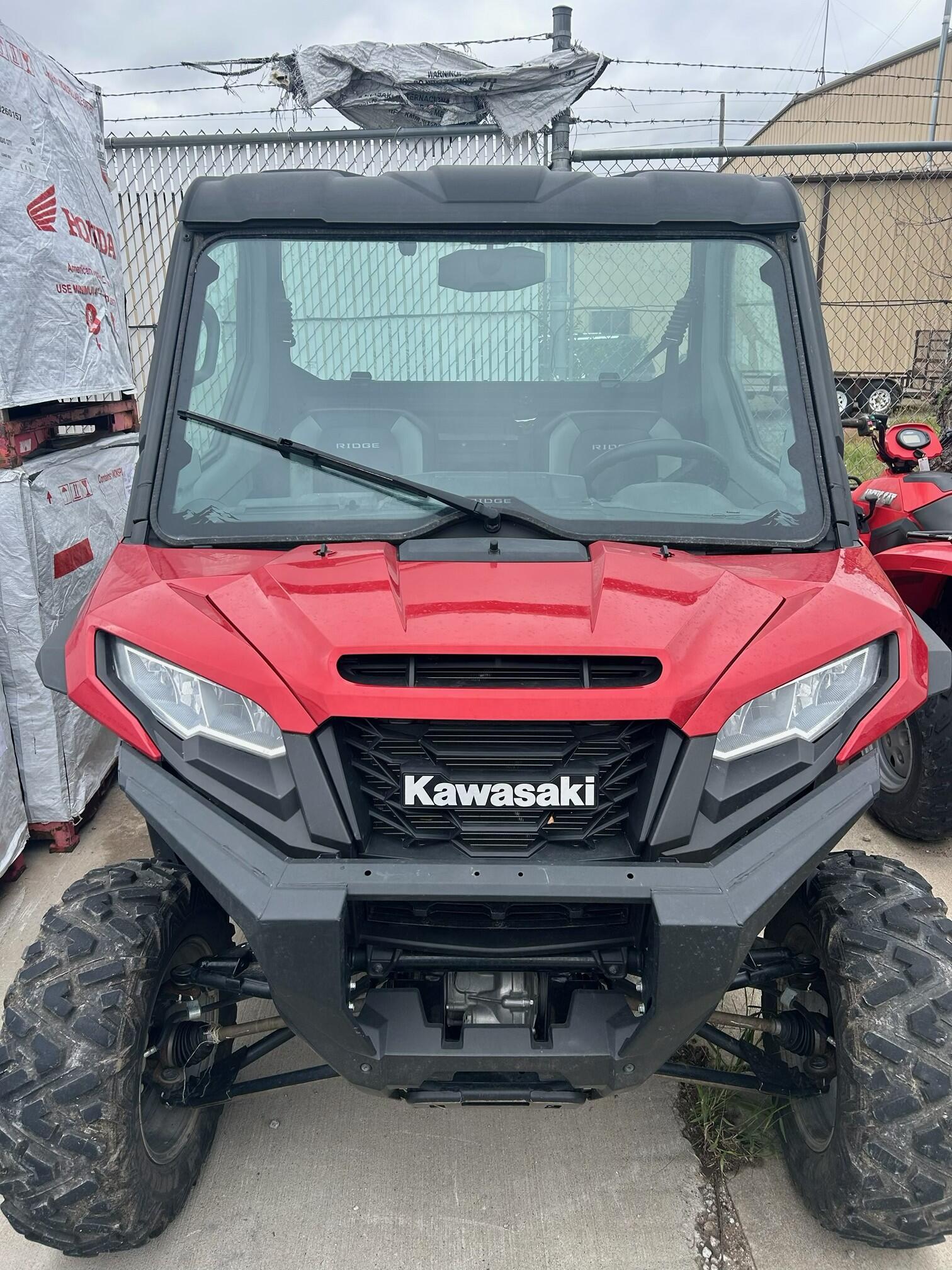 2025 Kawasaki RIDGE HVAC