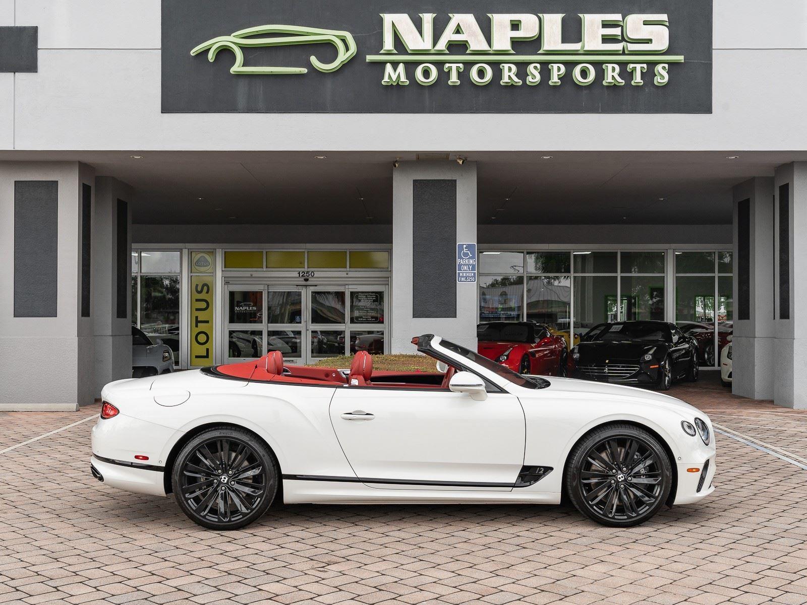 Used 2022 Bentley Continental GT Speed