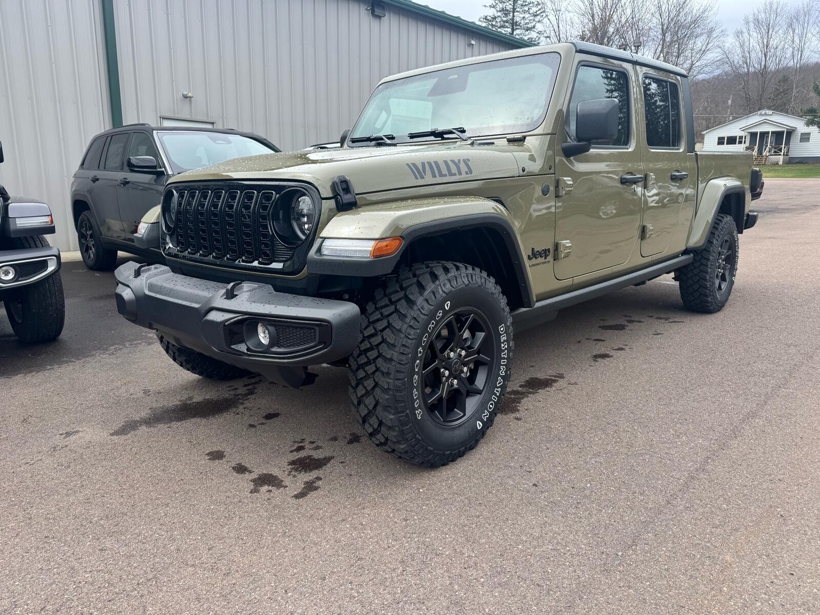 2026 Jeep Gladiator Willys Auto's photo