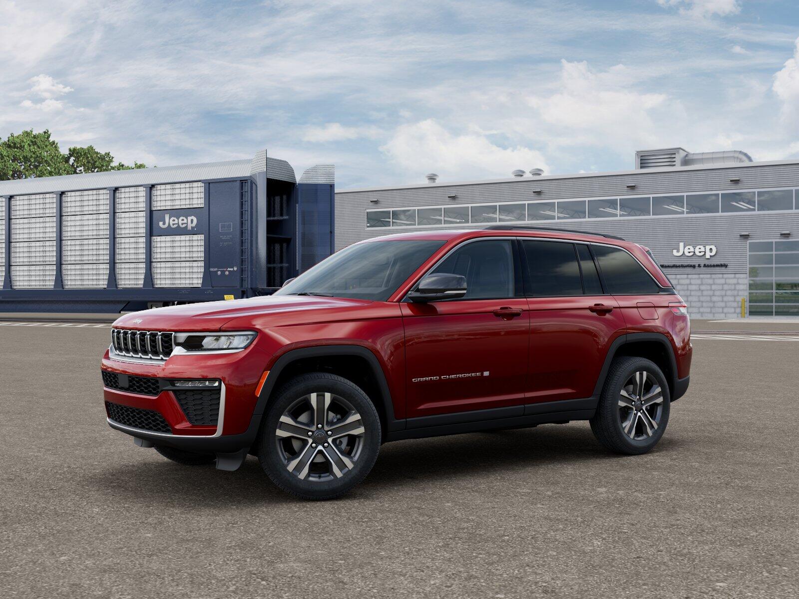 2027 Jeep Grand Cherokee