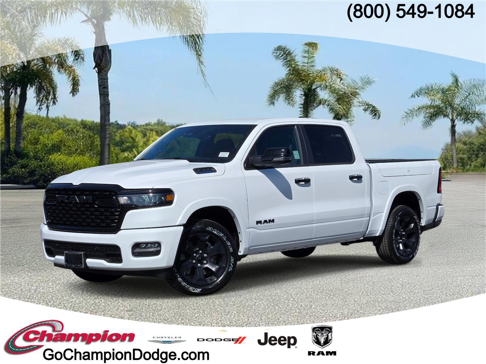 2026 RAM 1500 Big Horn/Lone Star Crew Cab 5'7's photo