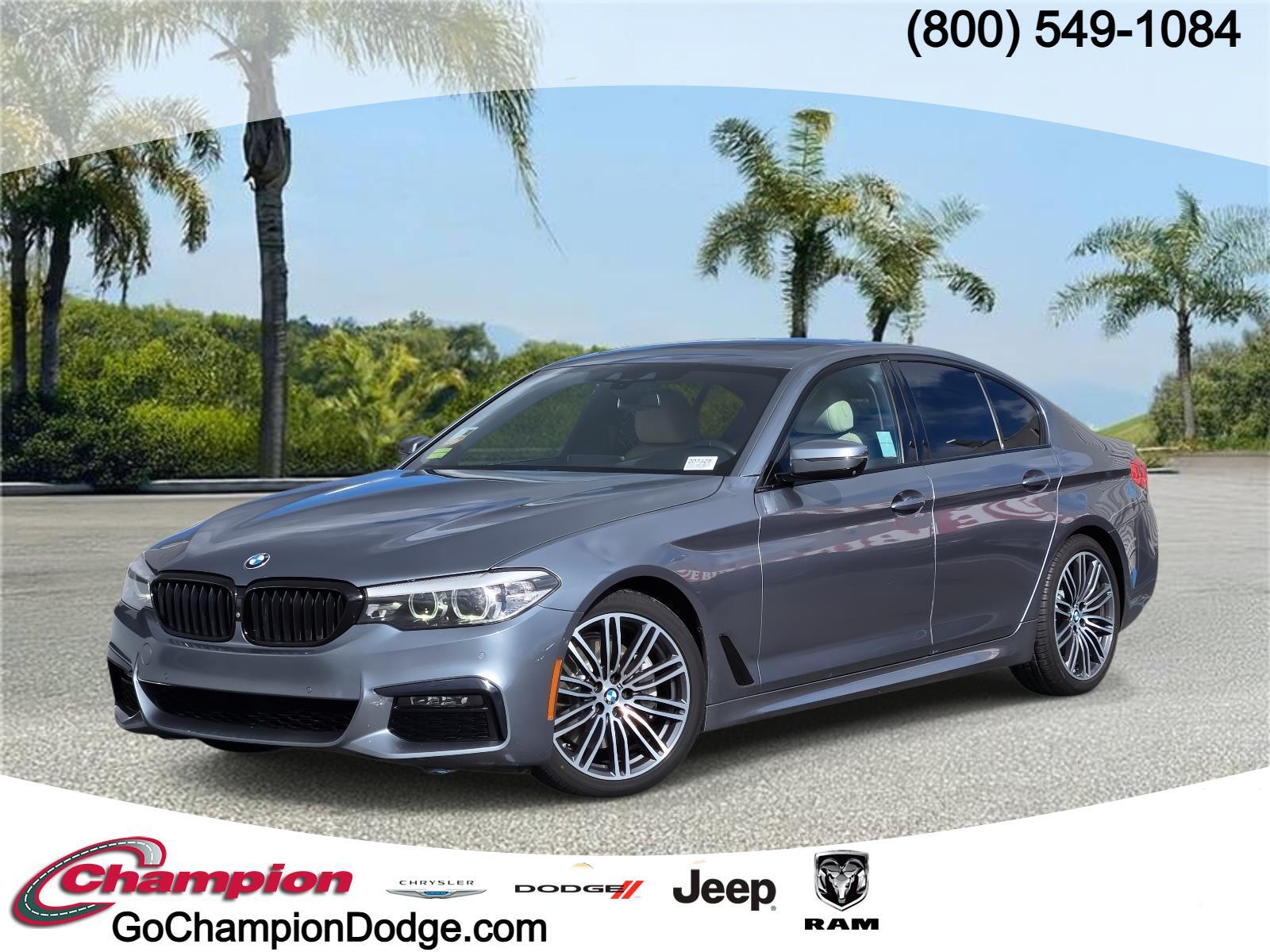 2019 BMW 5 Series 530i Sedan's photo