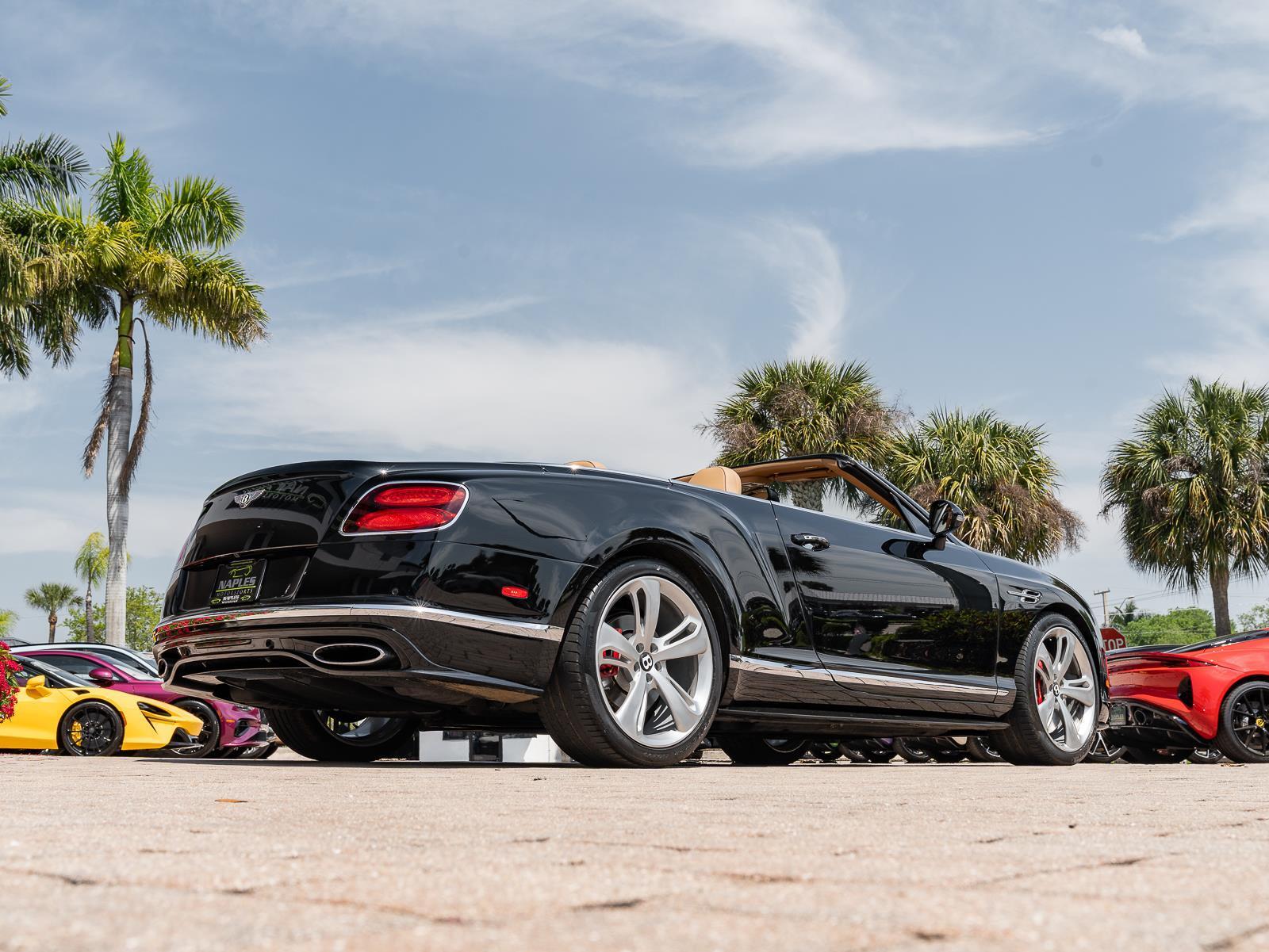 Used 2016 Bentley Continental GT GTC Speed