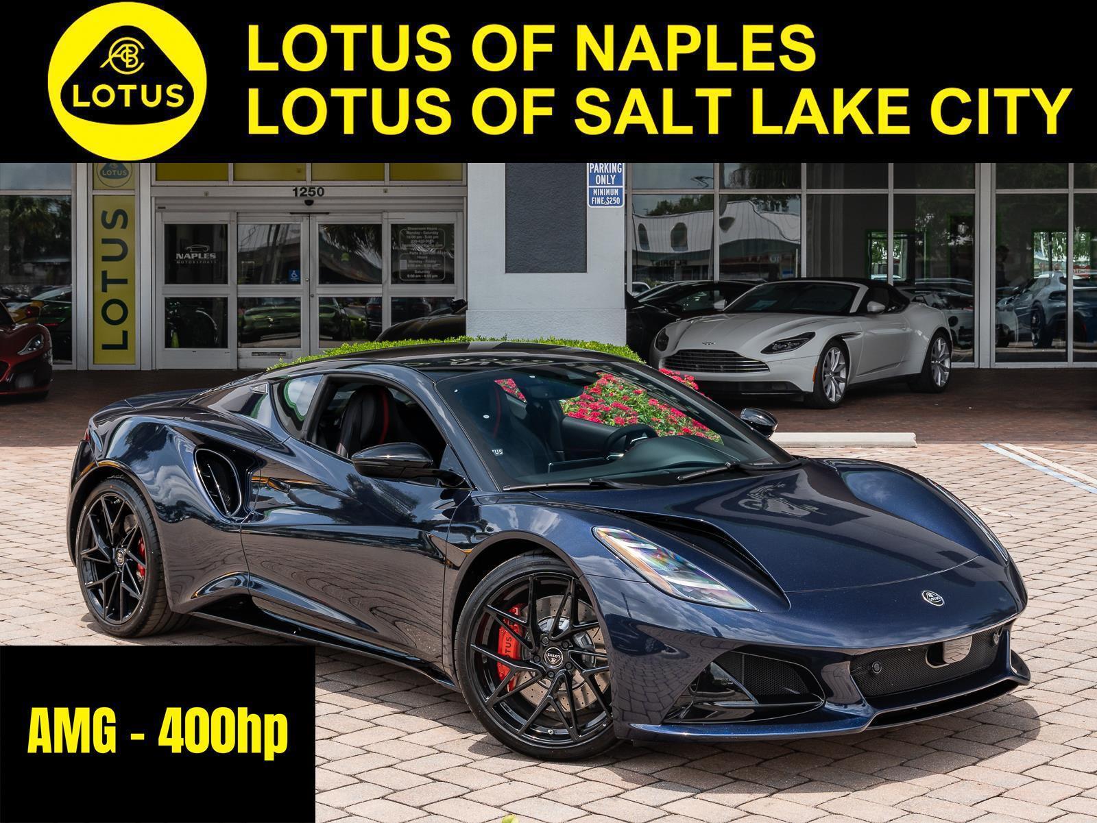 Used 2026 Lotus Emira Turbo SE