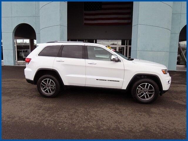 Certified 2022 Jeep Grand Cherokee WK Limited with VIN 1C4RJFBG2NC165278 for sale in New Britain, CT