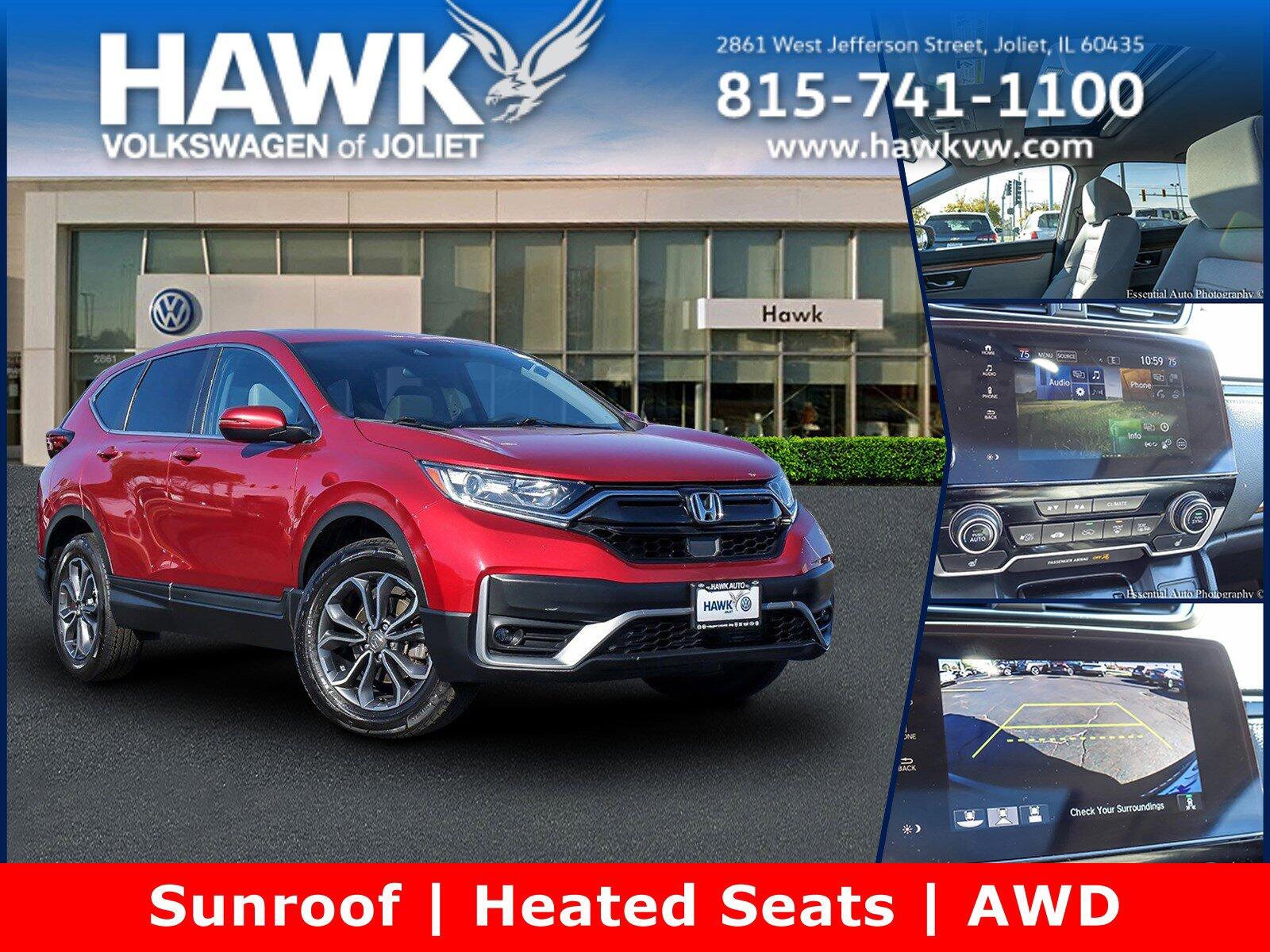 2022 Honda CR-V EX's photo