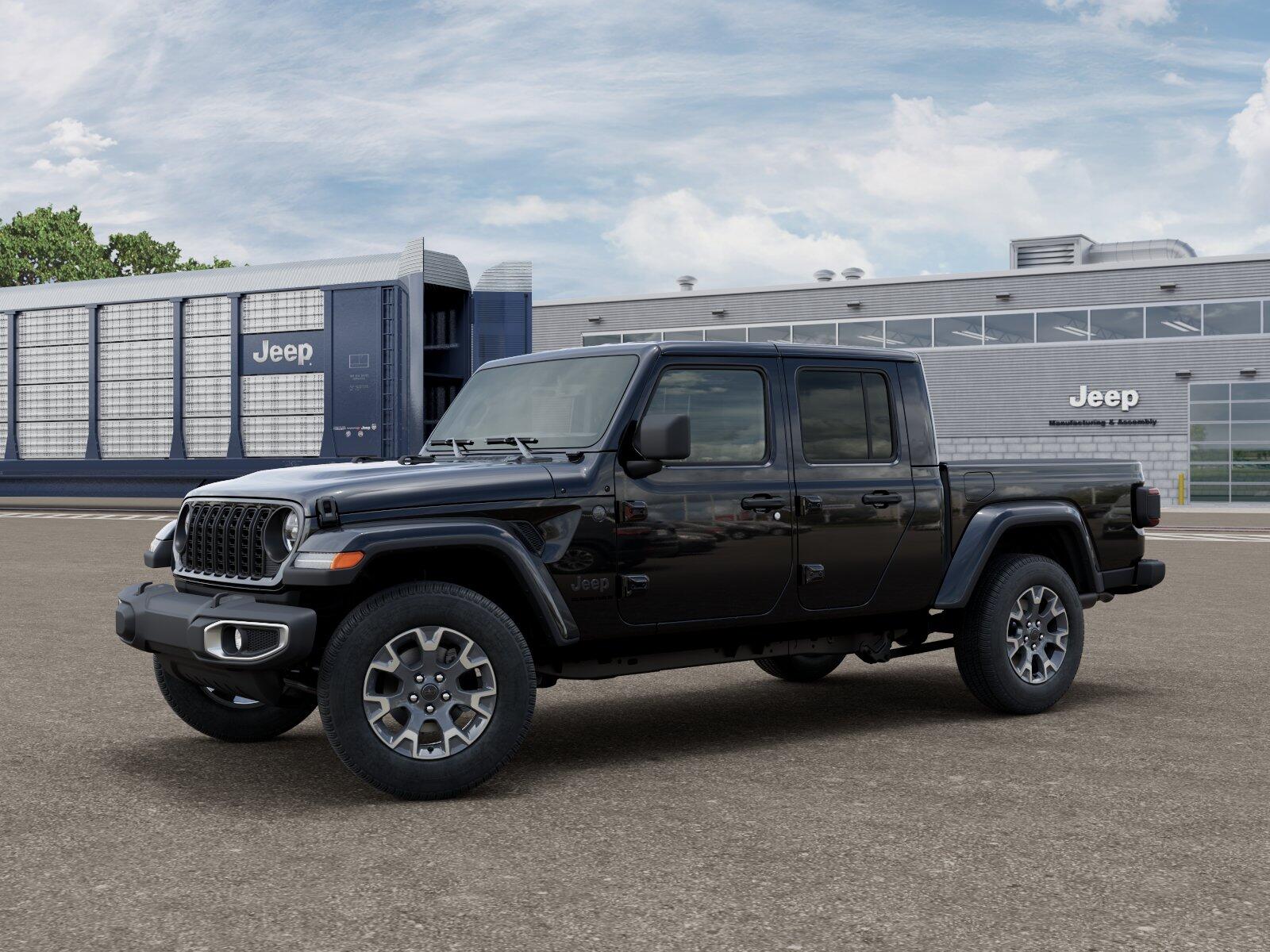 2026 Jeep Gladiator Sahara Auto's photo