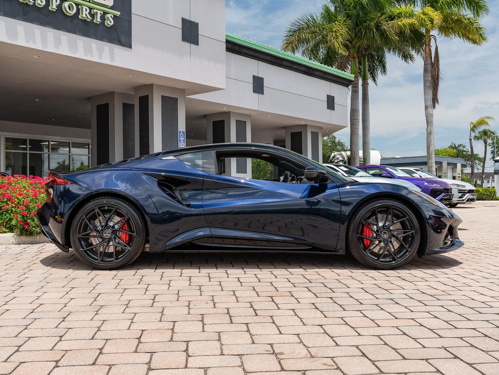 Used 2026 Lotus Emira Turbo SE