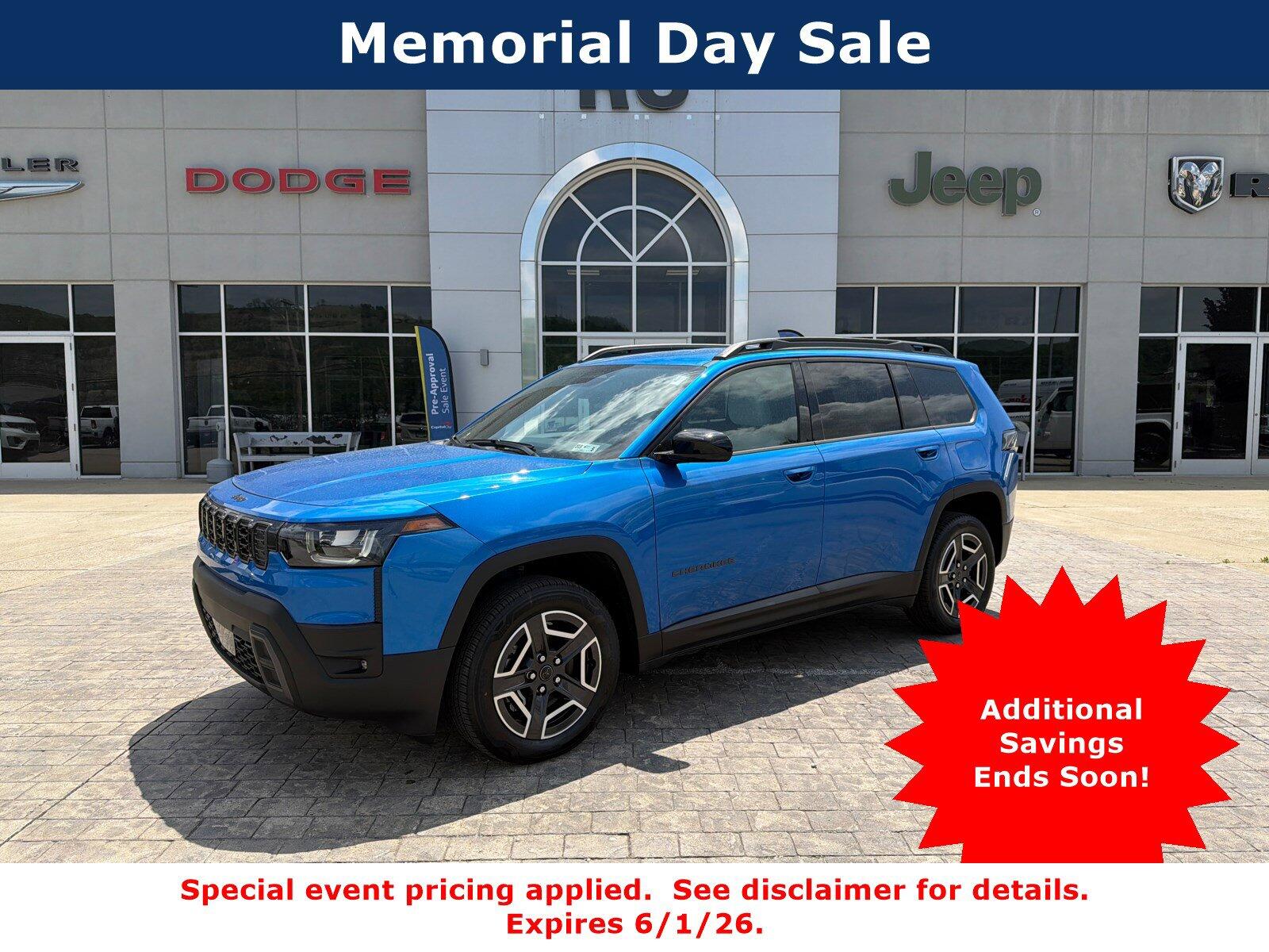 2026 Jeep Cherokee Laredo HEV 4X4's photo