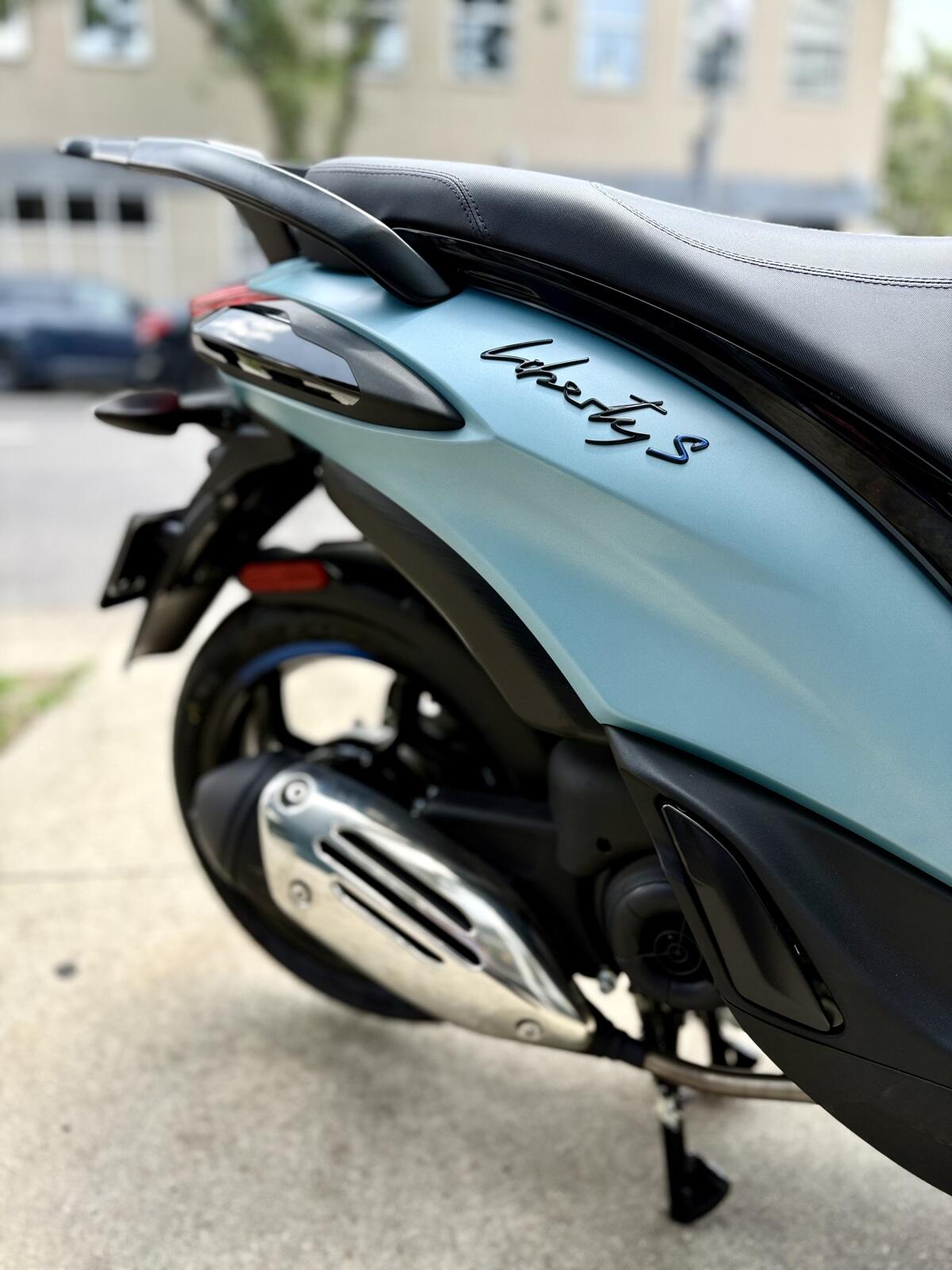 New 2025 PIAGGIO LIBERTY 50 S 