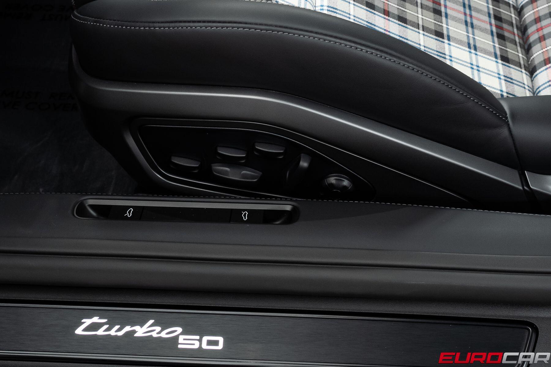2025 Porsche 911 Turbo 50 Years *ONLY 113 MILES * 1692 OF 1974*Image 48