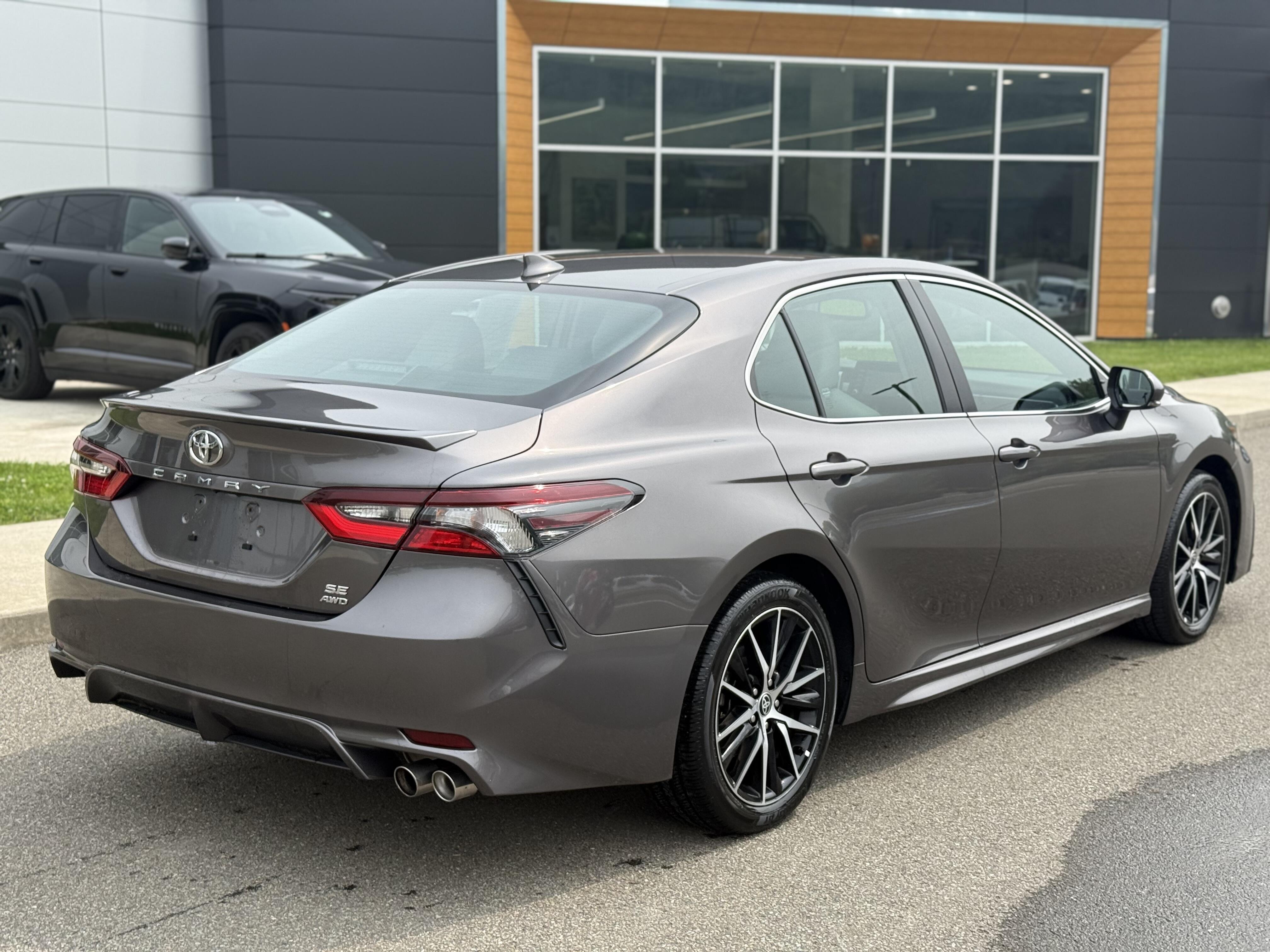Used 2023 Toyota Camry SE with VIN 4T1T11BK2PU097926 for sale in Elmira, NY