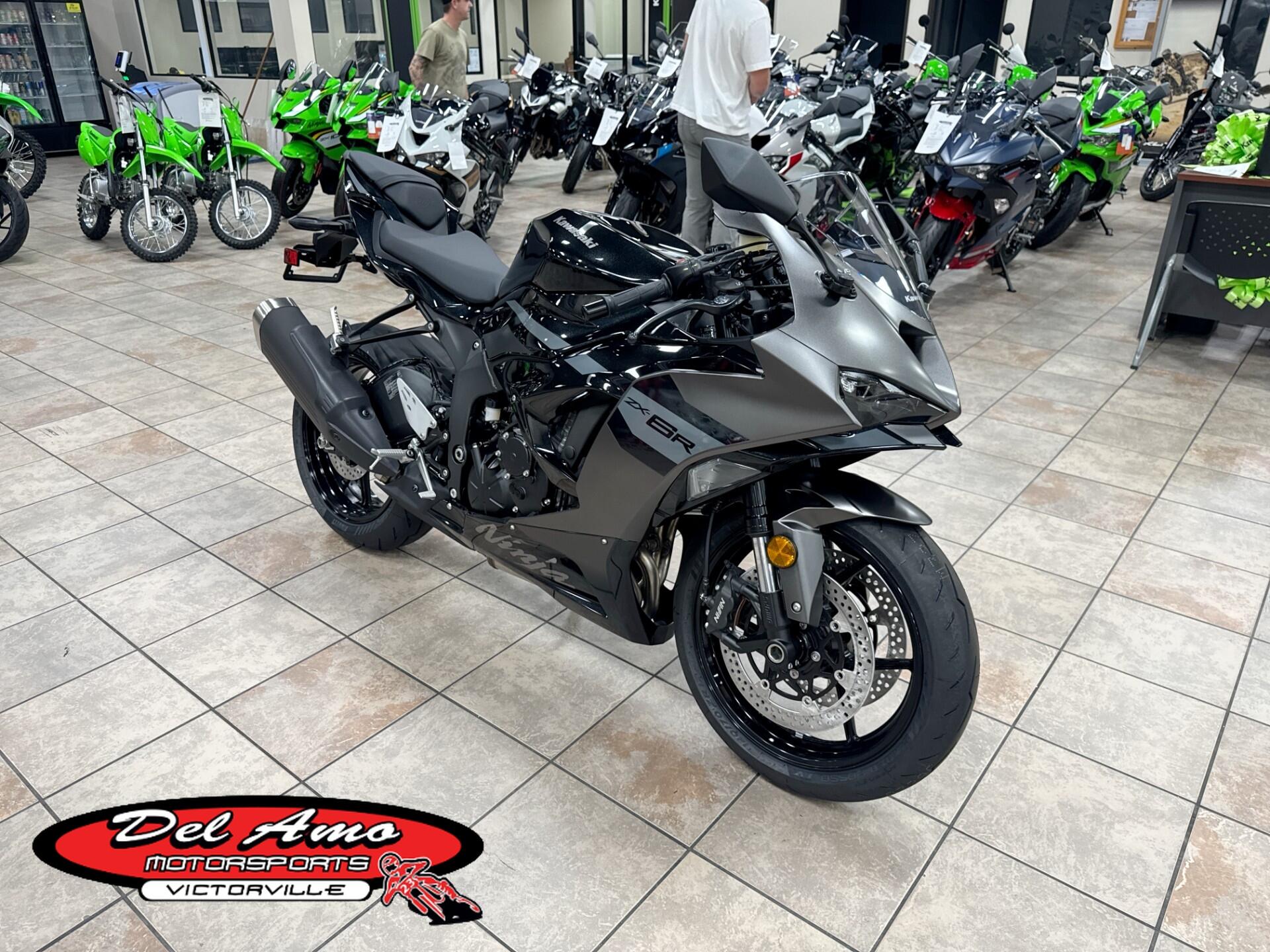 2026 Kawasaki NINJA ZX-6R
