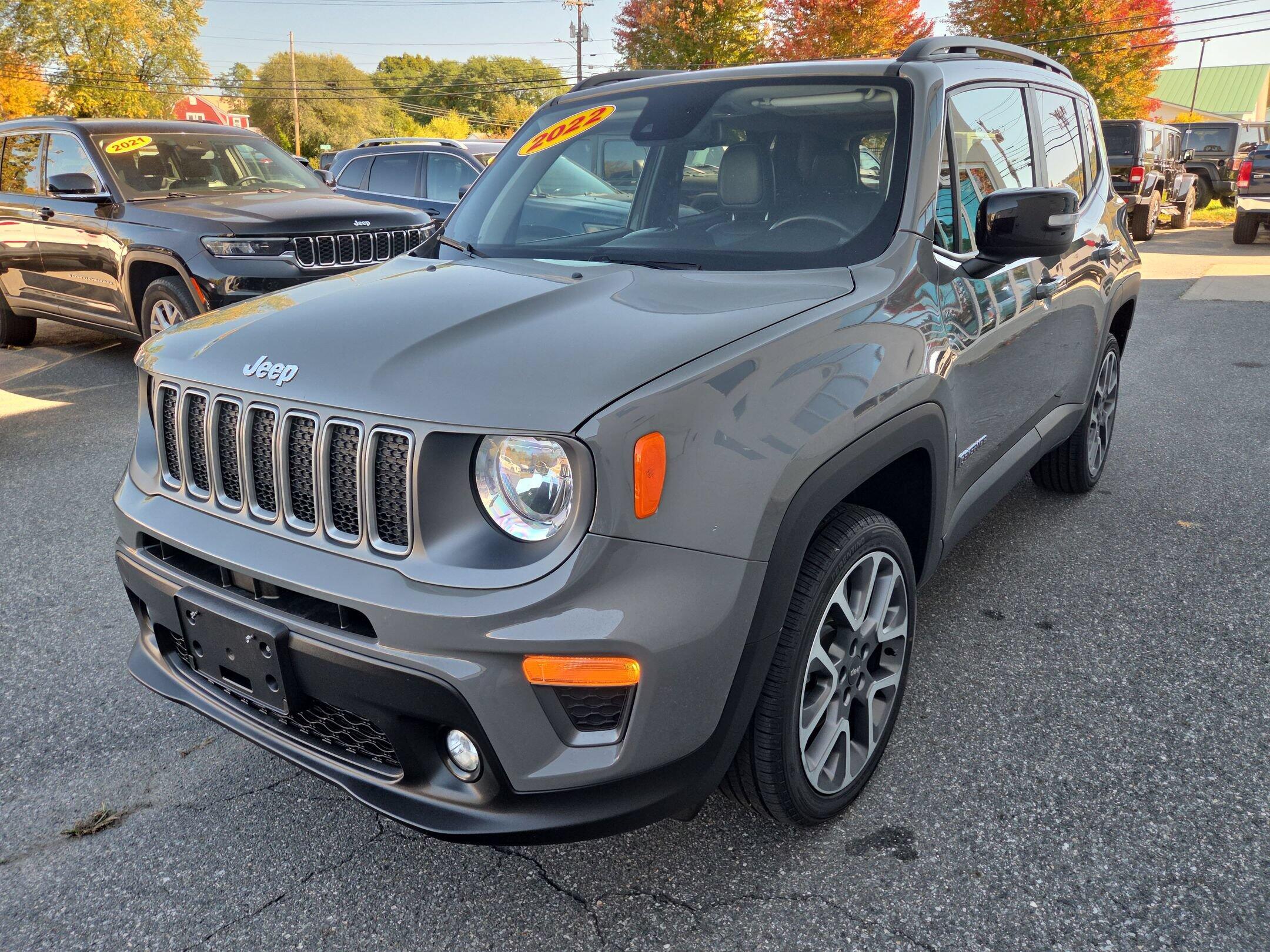 2022 Jeep Renegade