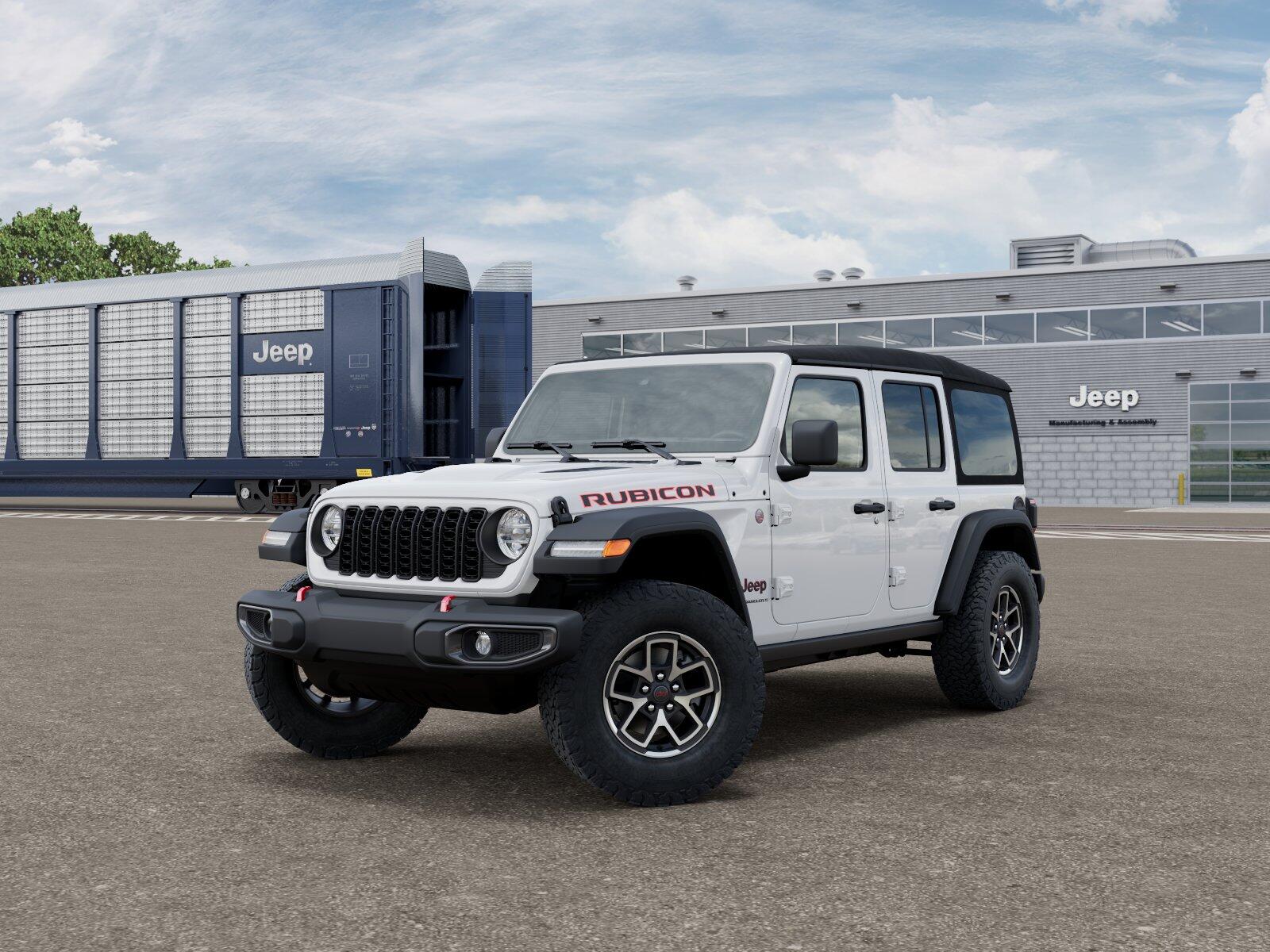 2027 Jeep Wrangler Rubicon