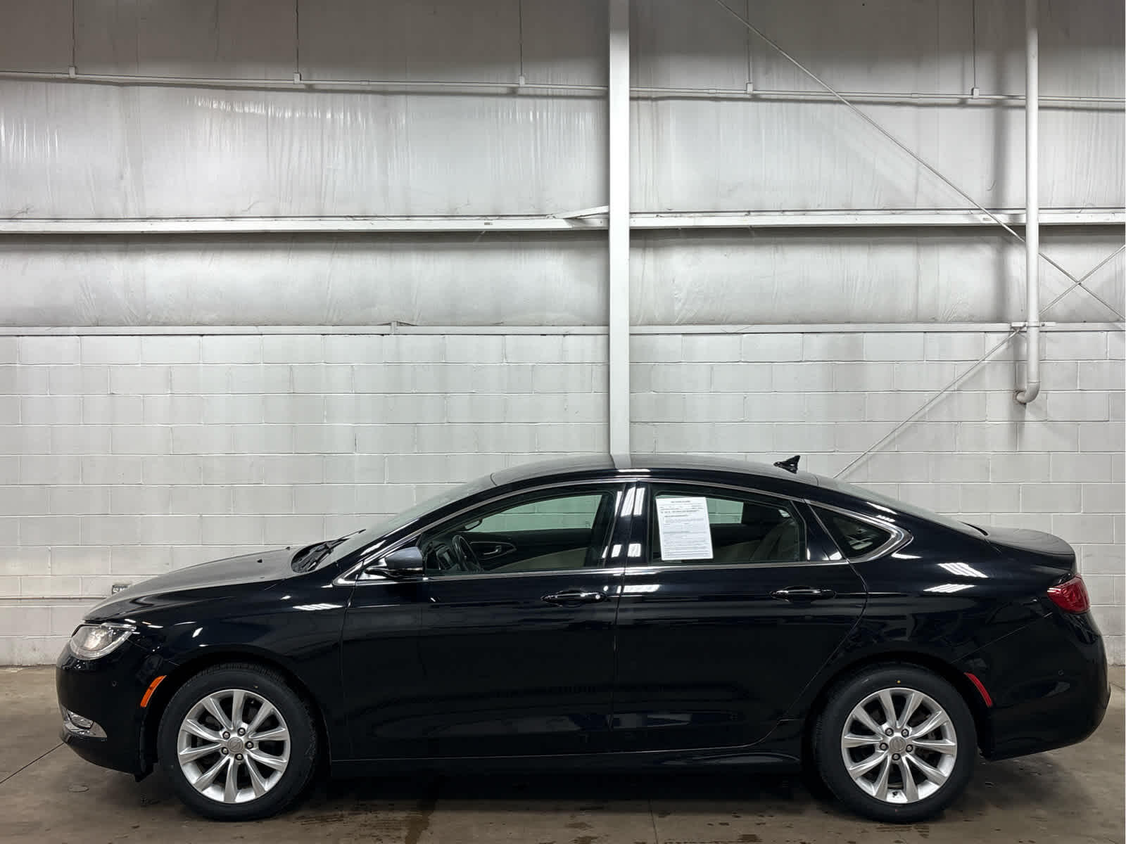 Used 2015 Chrysler 200 C with VIN 1C3CCCCB4FN757714 for sale in Wilmington, OH