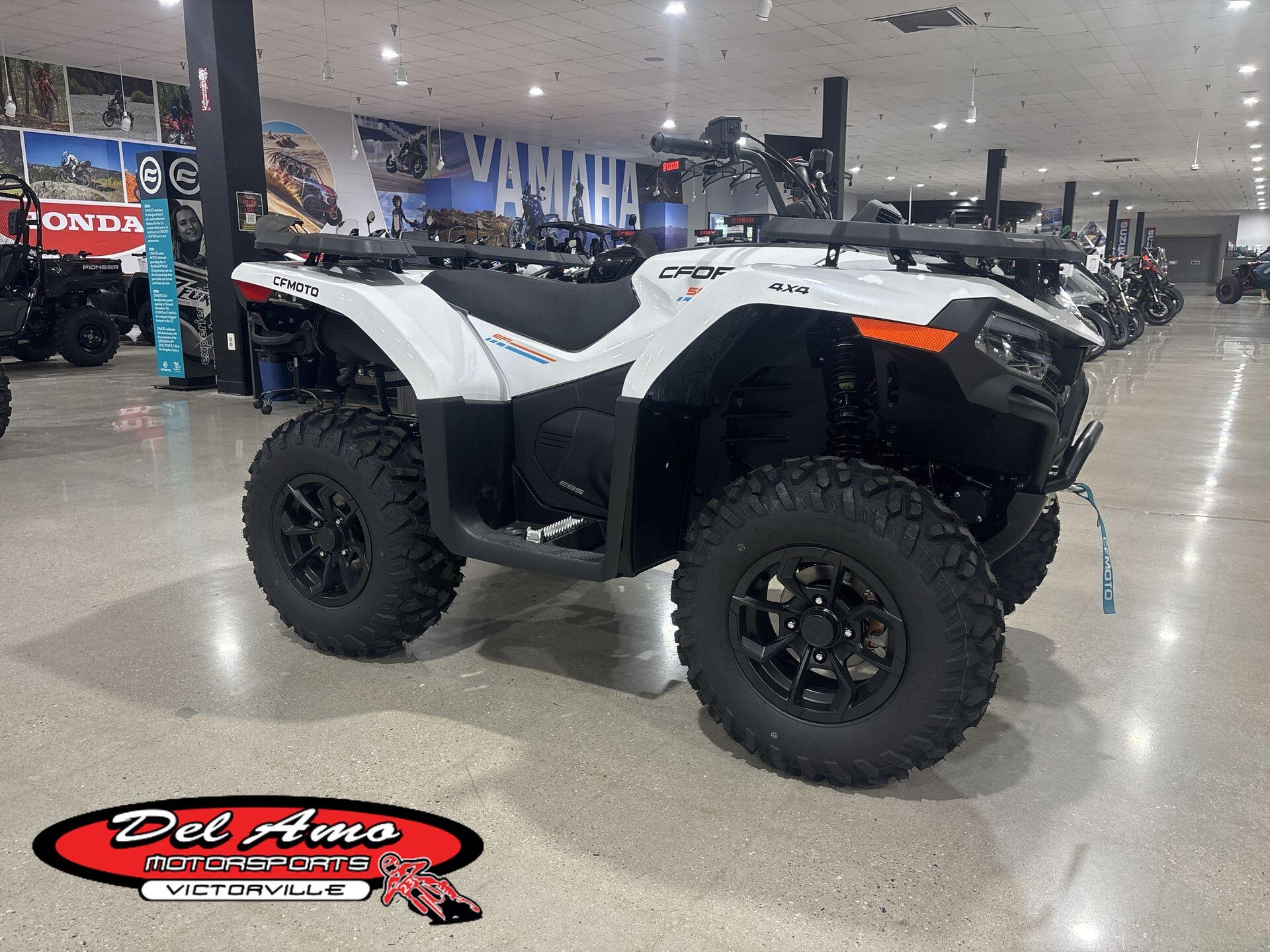 2026 CFMoto CFORCE 500