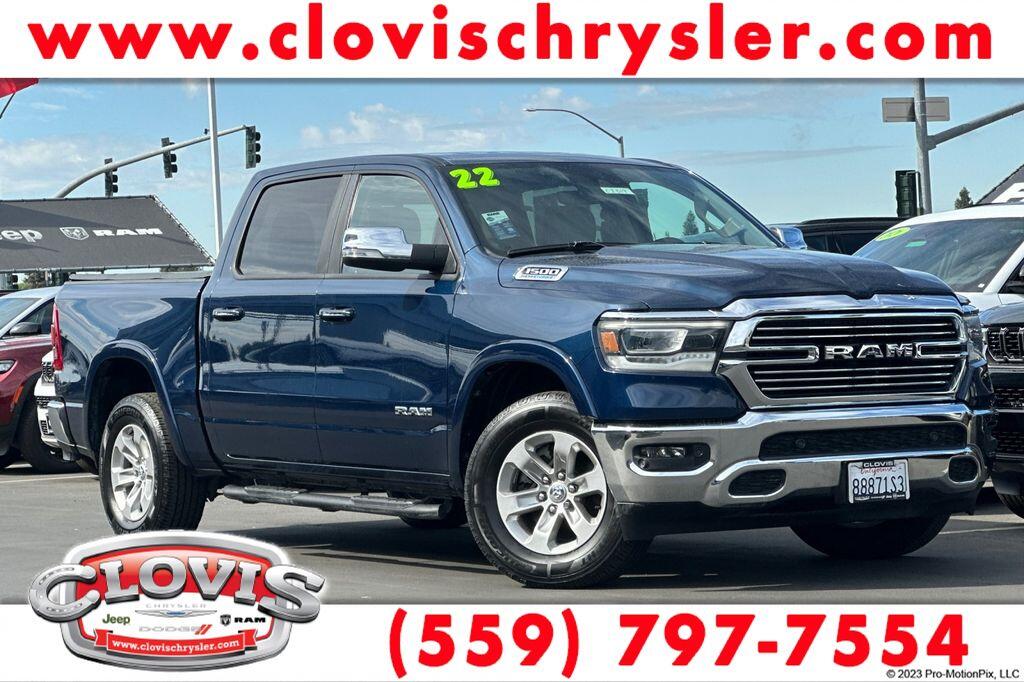 2022 RAM 1500 Laramie 4x4 Crew Cab 5'7's photo