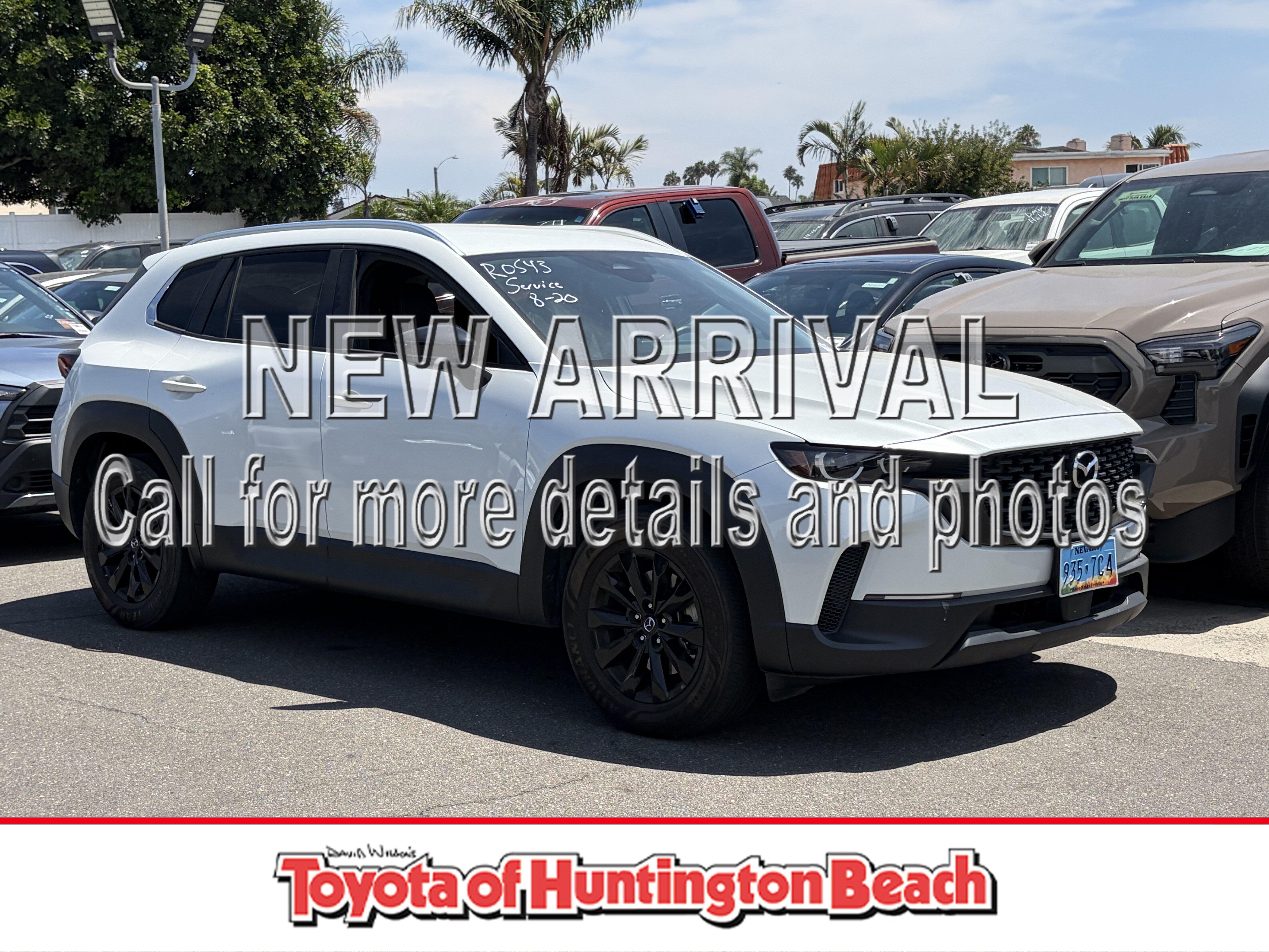 2025 Mazda CX-50 2.5 S Preferred Package