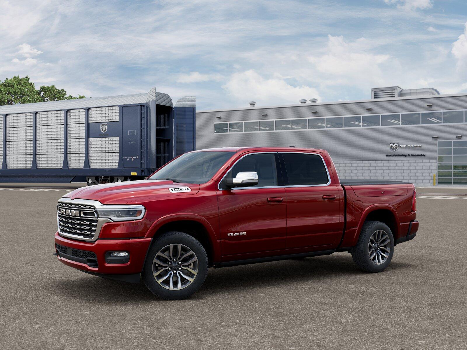2026 RAM 1500 Limited Longhorn 4x4 Crew Cab 5'7's photo
