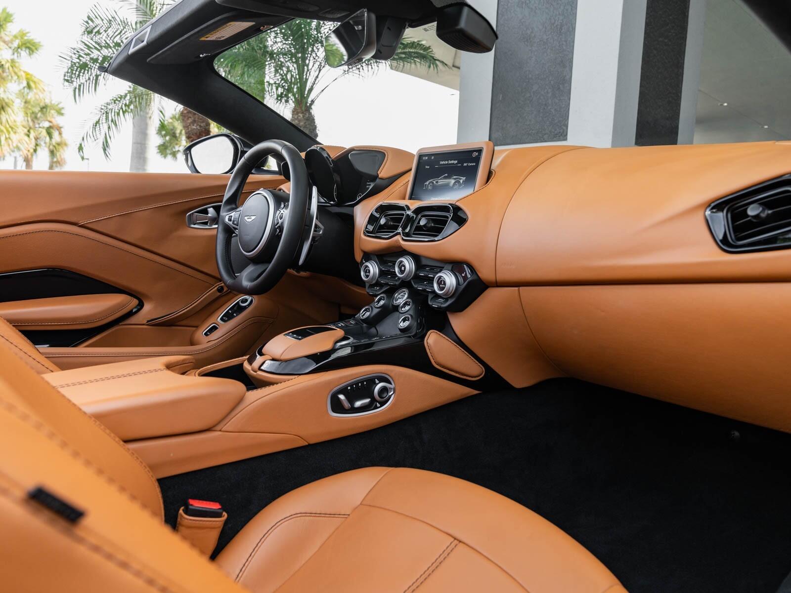 Used 2021 Aston Martin Vantage 