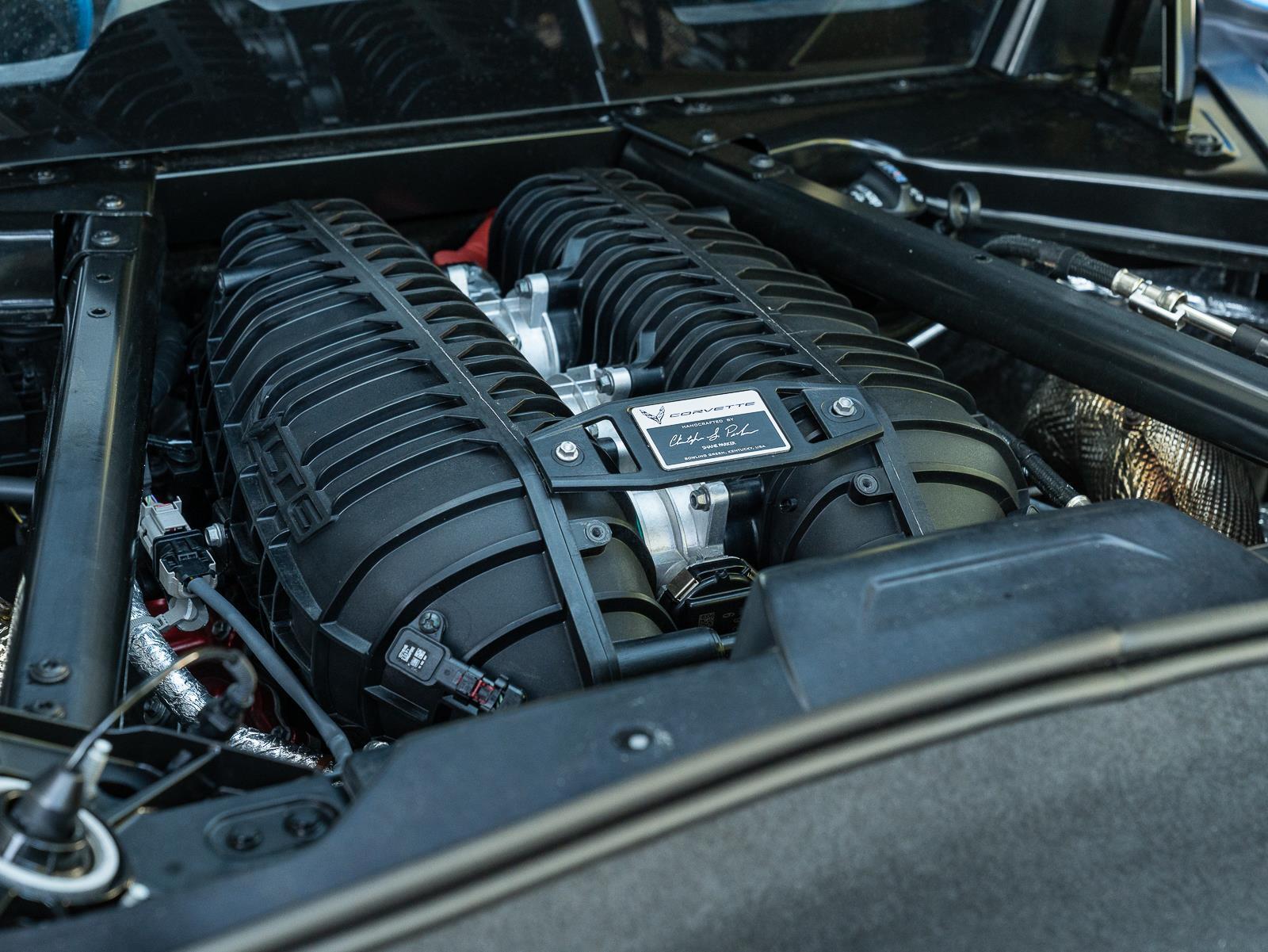 Used 2024 Chevrolet Corvette Z06 3LZ