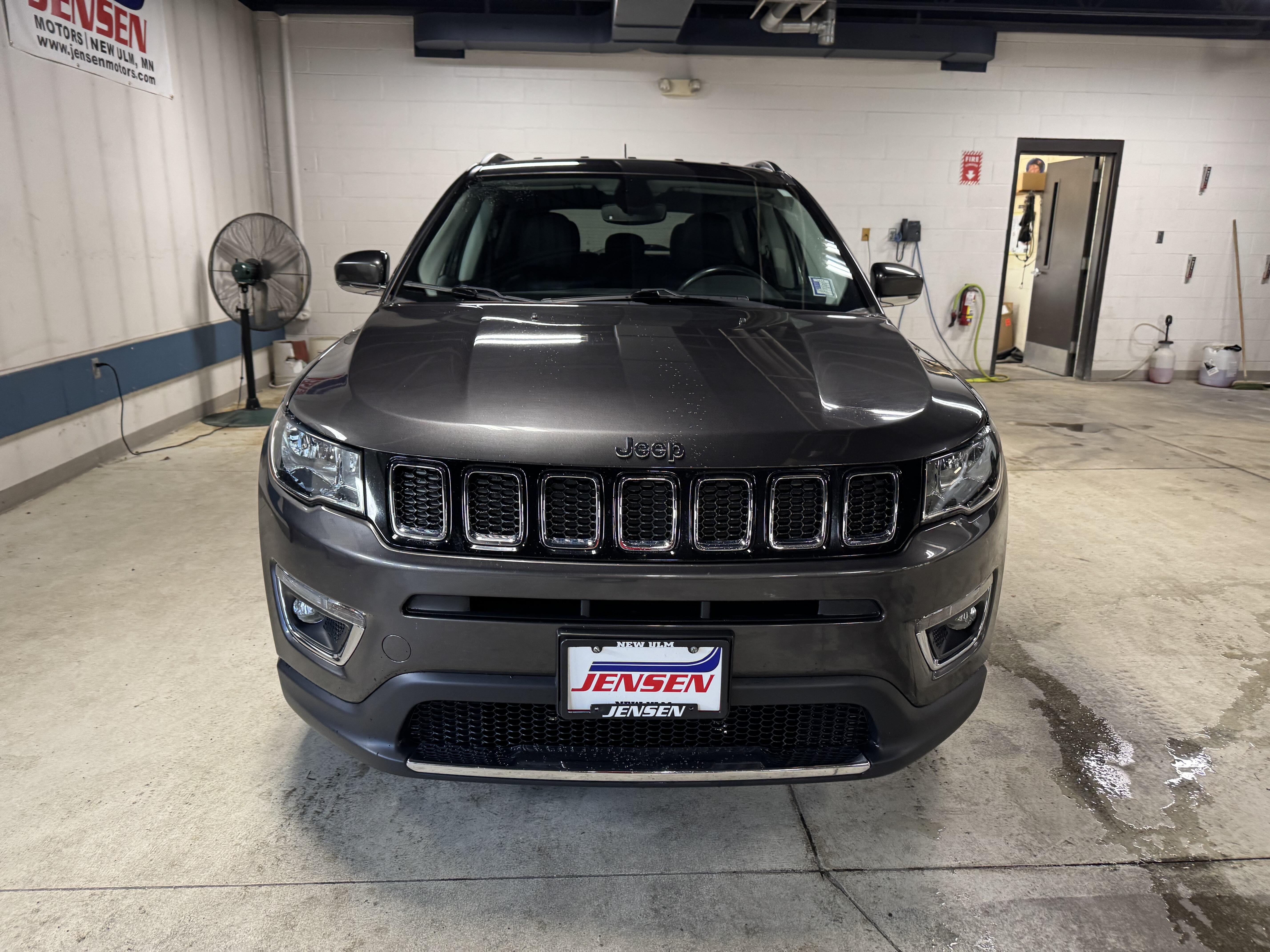 Used 2019 Jeep Compass Limited with VIN 3C4NJDCBXKT618391 for sale in New Ulm, Minnesota