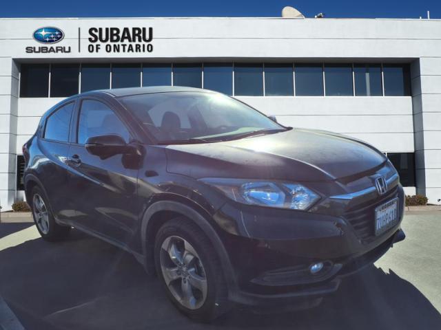 Used 2016 Honda HR-V EX with VIN 3CZRU5G55GM721278 for sale in Ontario, CA