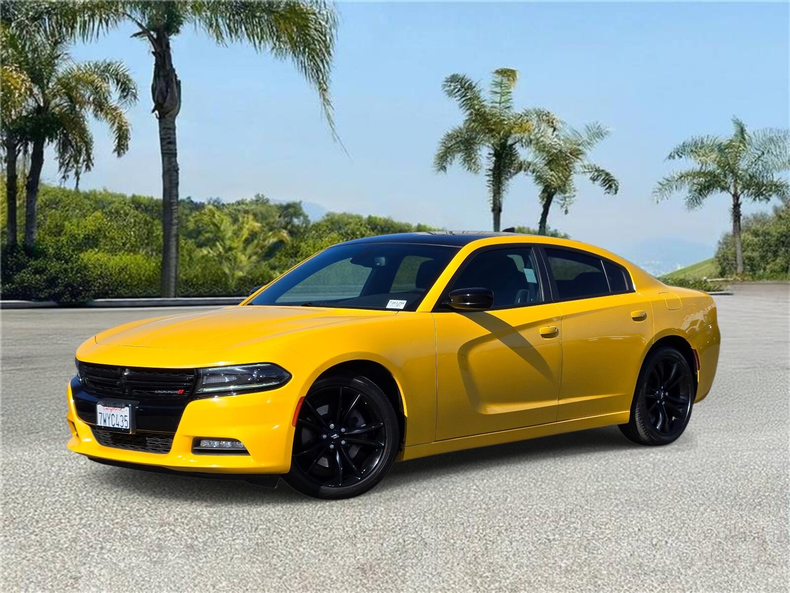2017 Dodge Charger SXT RWD