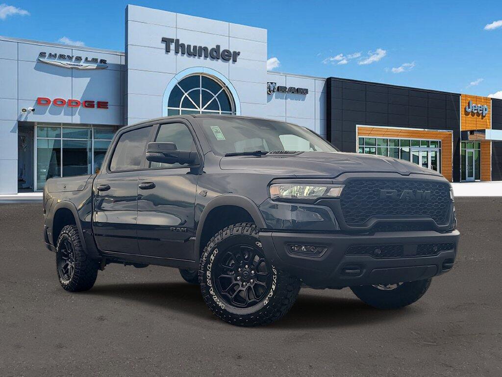 2027 RAM 1500 1500 Rebel Crew Cab 4x4 5'7' Box