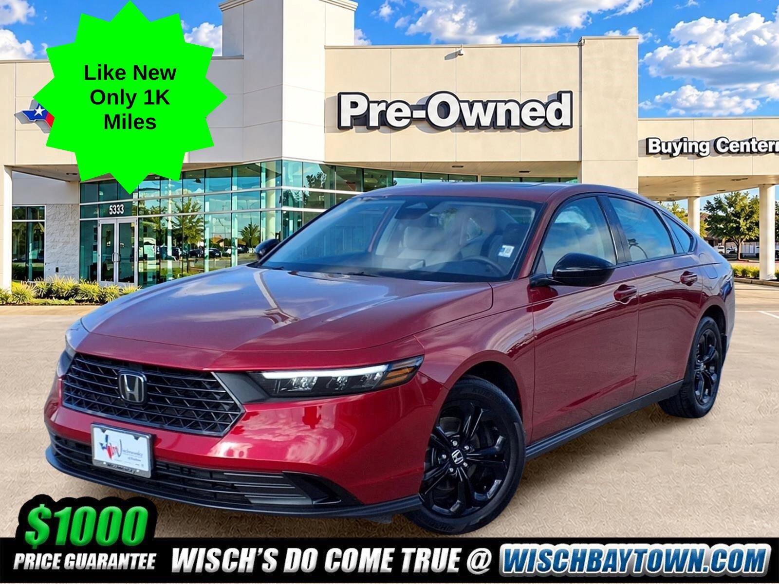 2025 Honda Accord SE