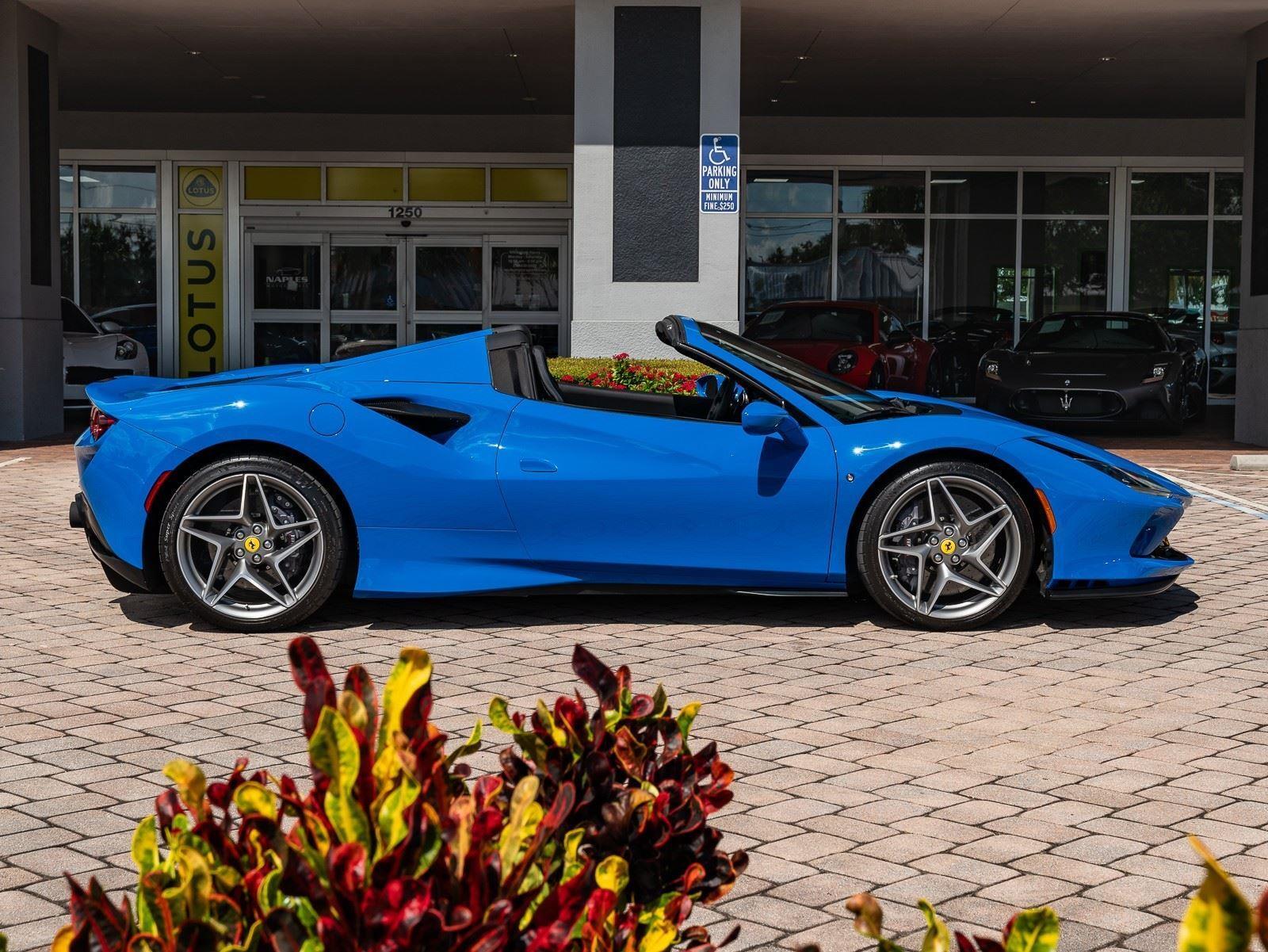 Used 2021 Ferrari F8 Spider 