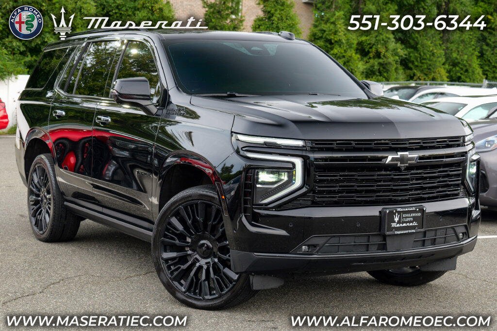 2025 Chevrolet Tahoe
