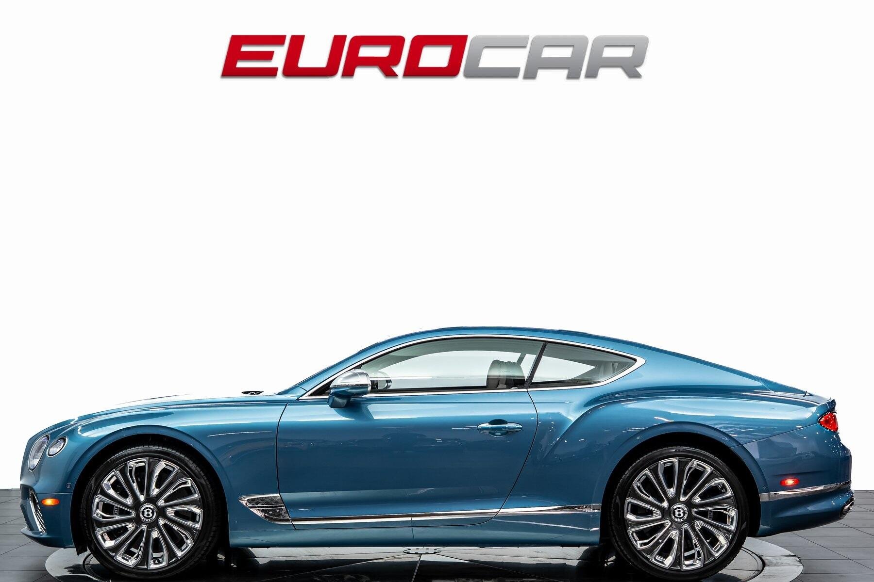 Used 2022 Bentley Continental GT V8 *TRI-COLOR INTERIOR * MULLINER DRIVING SPEC*Image 2