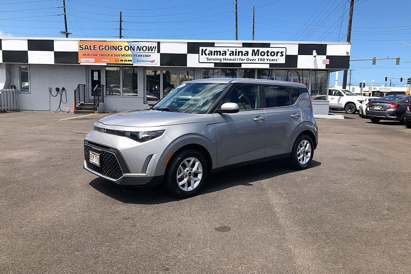 Used 2023 Kia Soul LX with VIN KNDJ23AU5P7849852 for sale in Hilo, HI