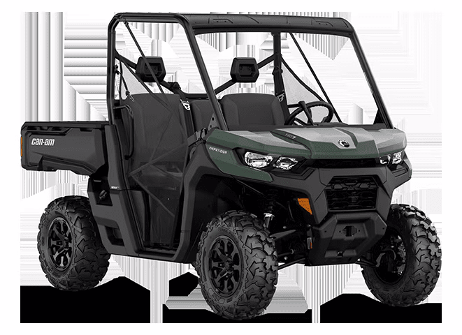 2026 Can-Am Defender DPS HD7