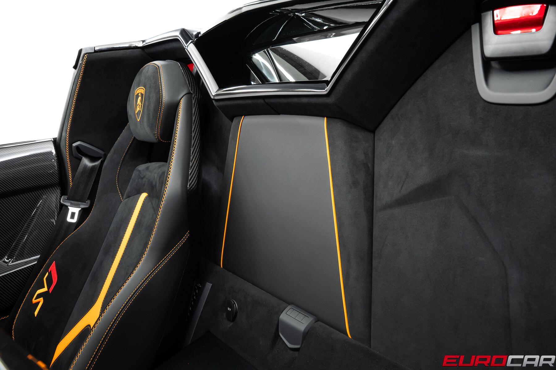 2021 Lamborghini Aventador SVJ Roadster *ONLY 470 MILES * CARBON ELECTRIC SEATS*Image 47