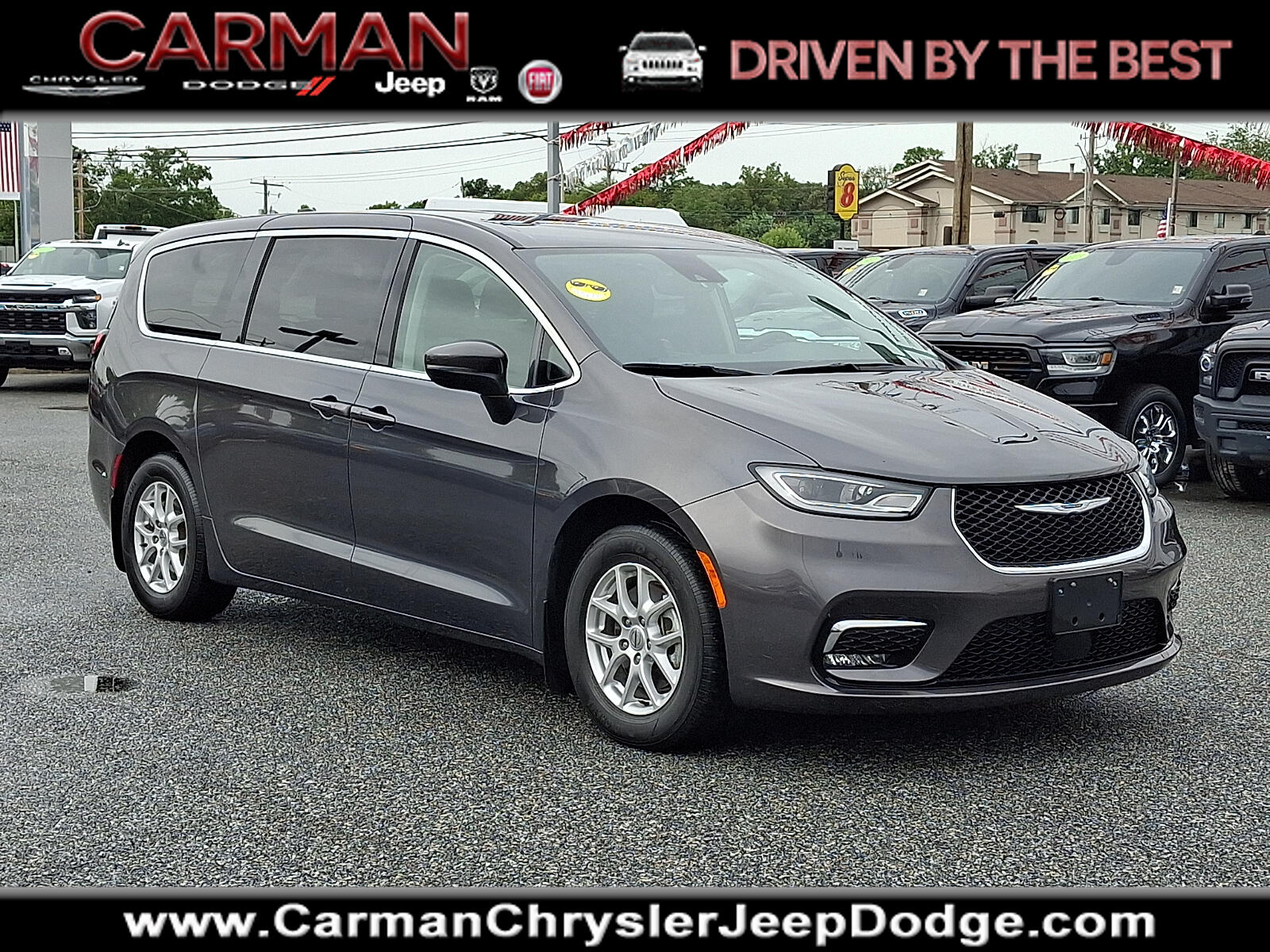 2023 Chrysler Pacifica