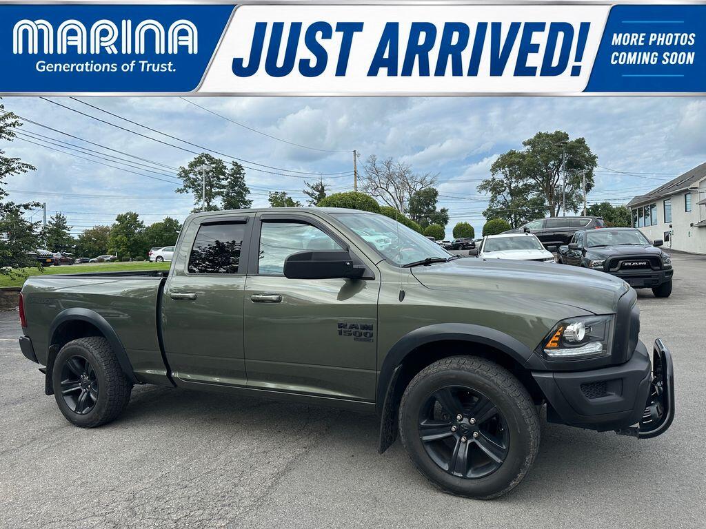 2021 RAM 1500 Classic