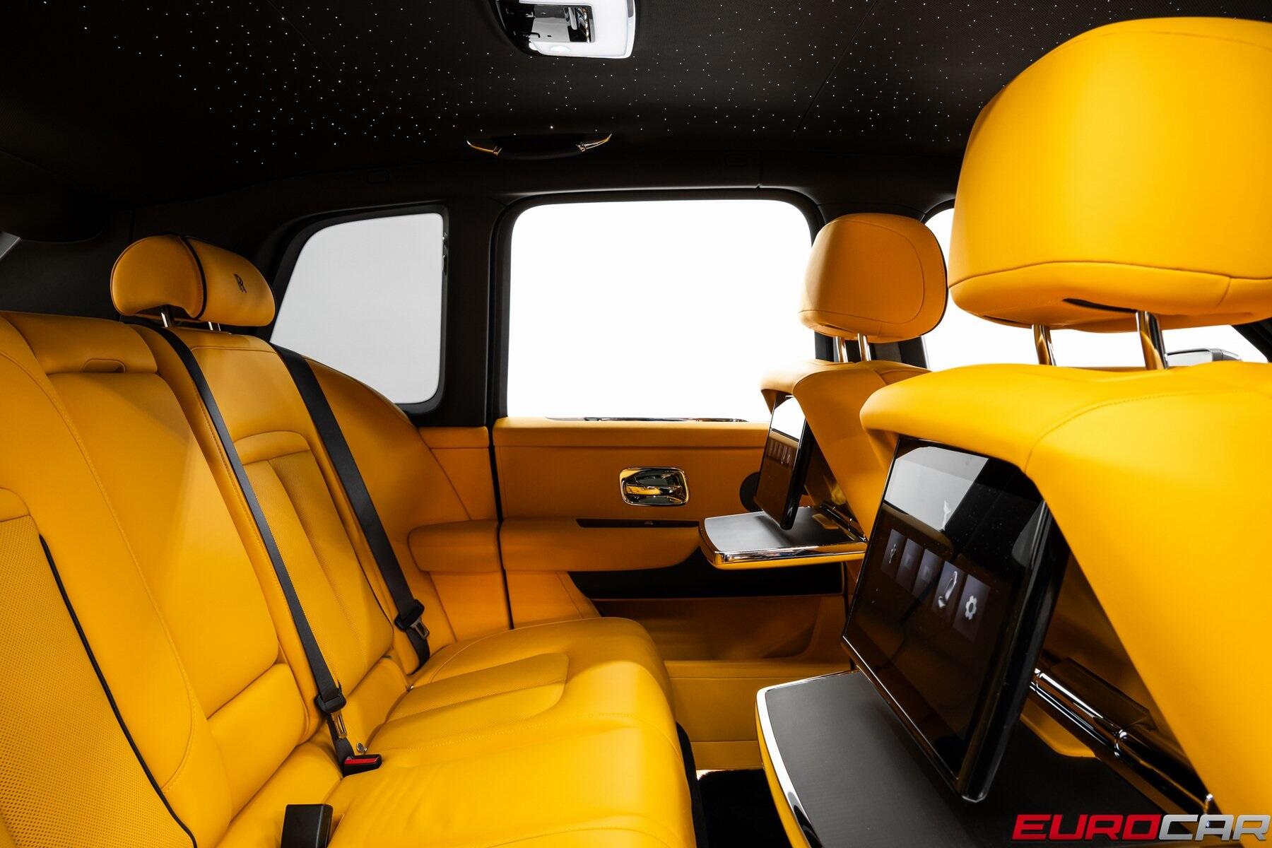 2026 Rolls-Royce Cullinan *FULL MANSORY BUILD * REAR THEATER CONFIGURATION*Image 52